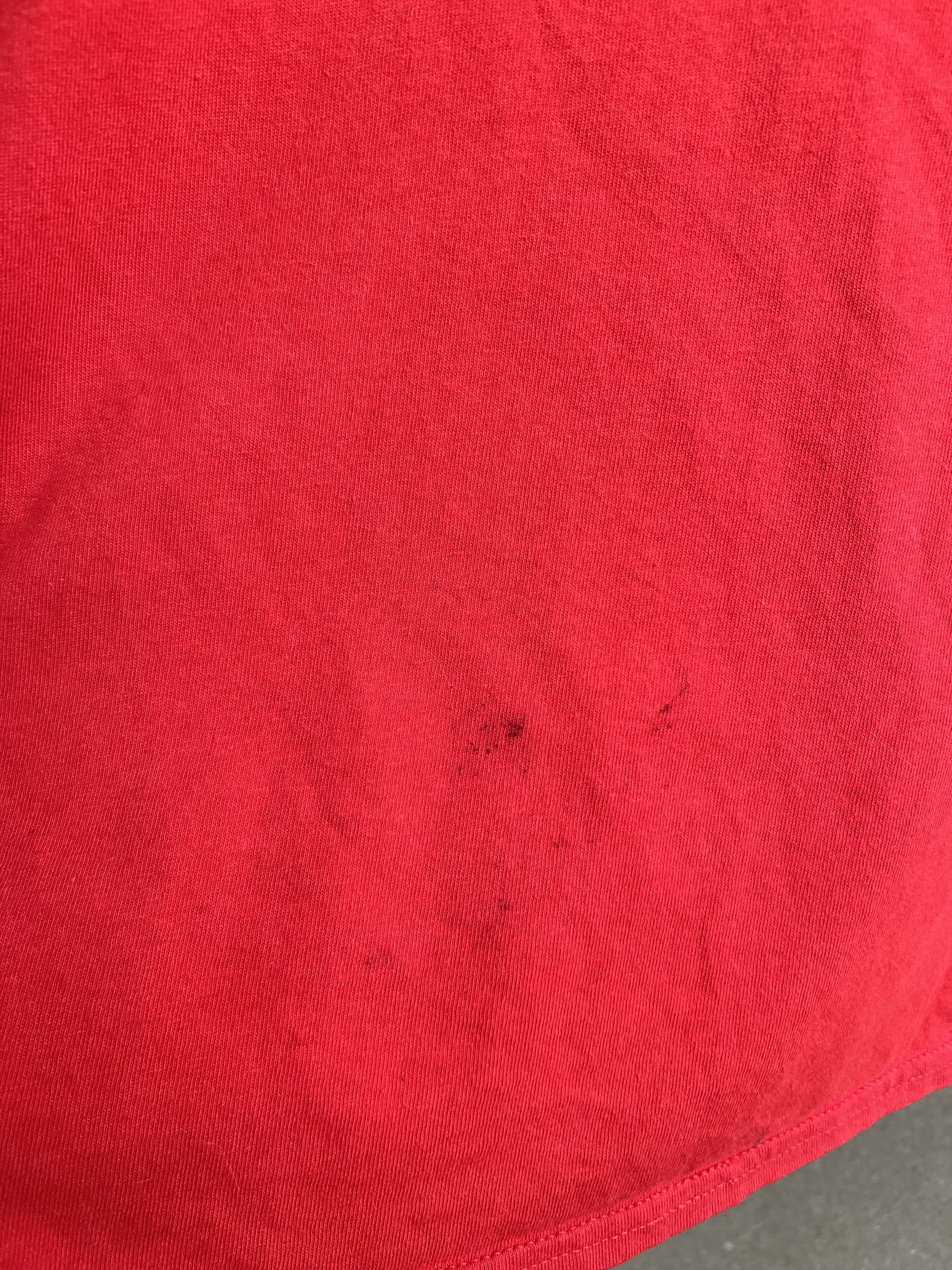 The Game Vintage 2007 Guitar Hero Video Game Playstation Red T-shirt Size US XL / EU 56 / 4 - 18 Thumbnail