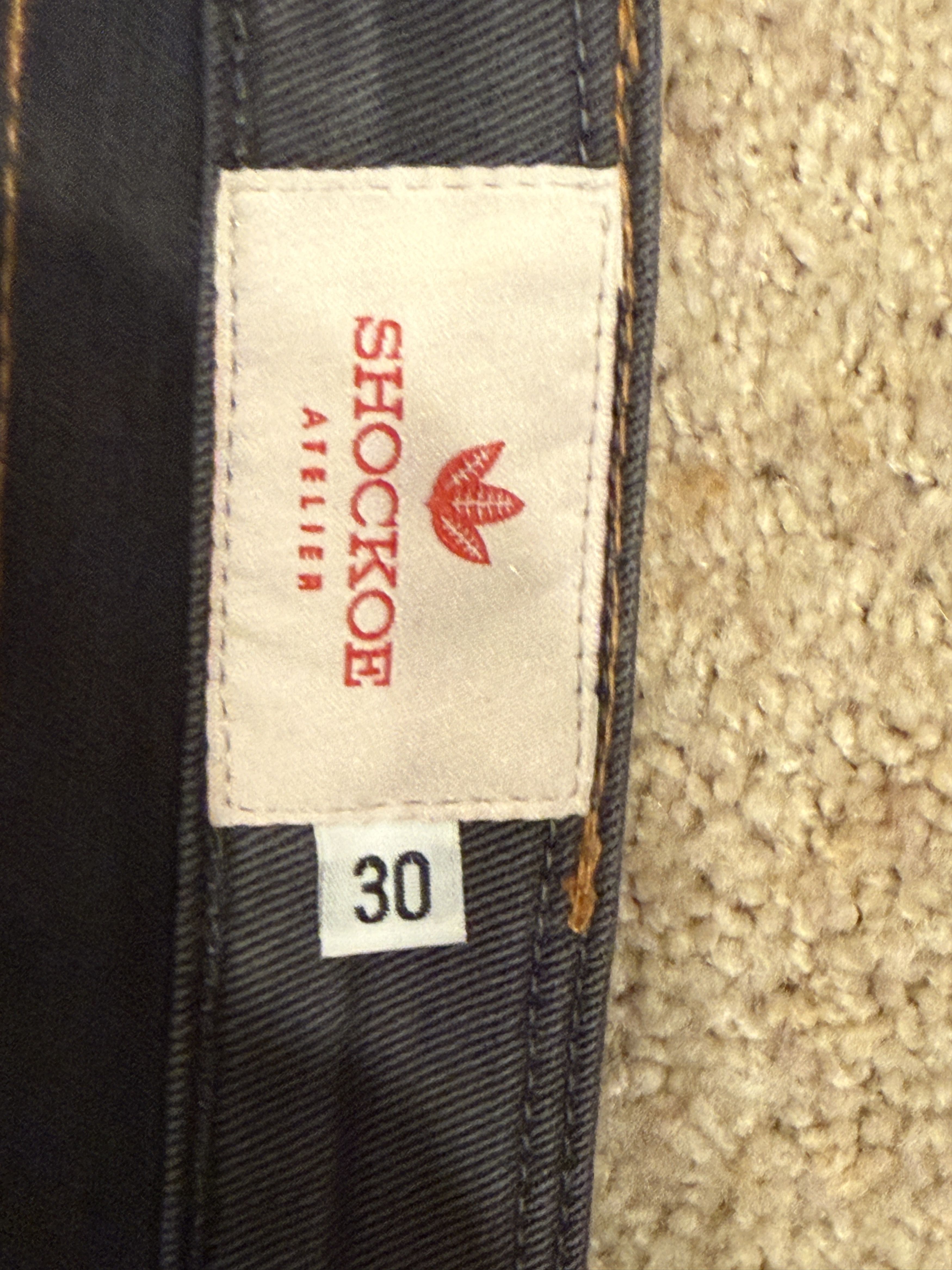 Shockoe Atelier Standard Taper Ironwood Jeans Size US 30 / EU 46 - 5 Thumbnail