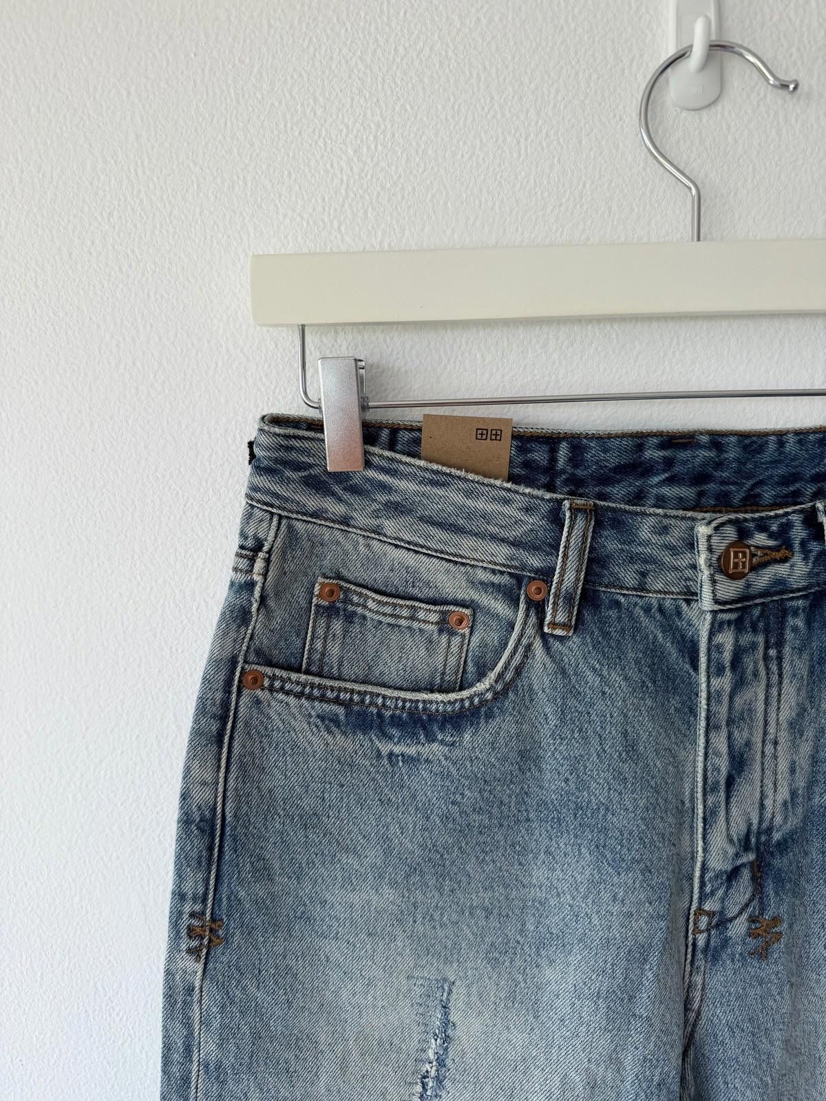 Ksubi new ksubi womens denim brooklyn shorts blue 28 lifetime rip Size 23" - 3 Thumbnail
