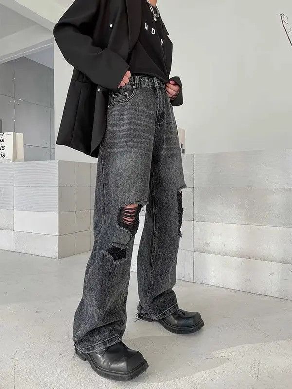 Japanese Brand Retro punk pants Size US 32 / EU 48 - 5 Thumbnail