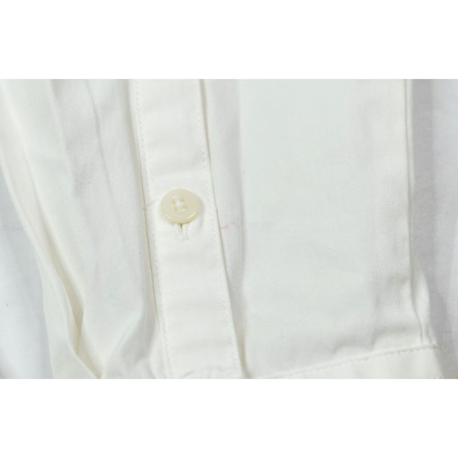 Vineyard Vines VINTAGE Vineyard Vines Chilmark Poplin Shirt Womens 6 White Cap Long Sleeve Button-Down Size M / US 6-8 / IT 42-44 - 6 Thumbnail