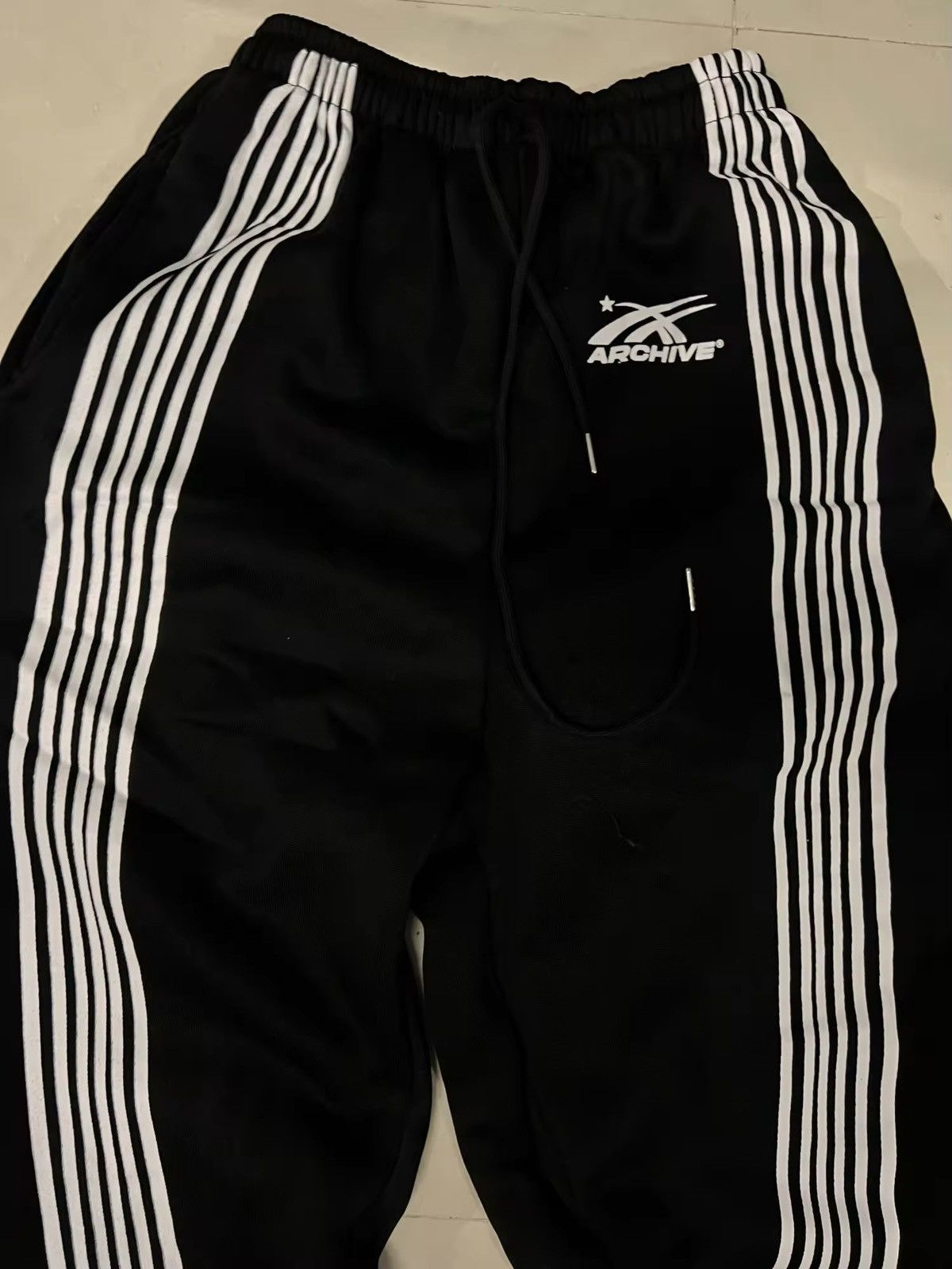 Japanese Brand × Other Pure Cotton Elastic Waist Baggy Sweatpants Size US 36 / EU 52 - 4 Thumbnail