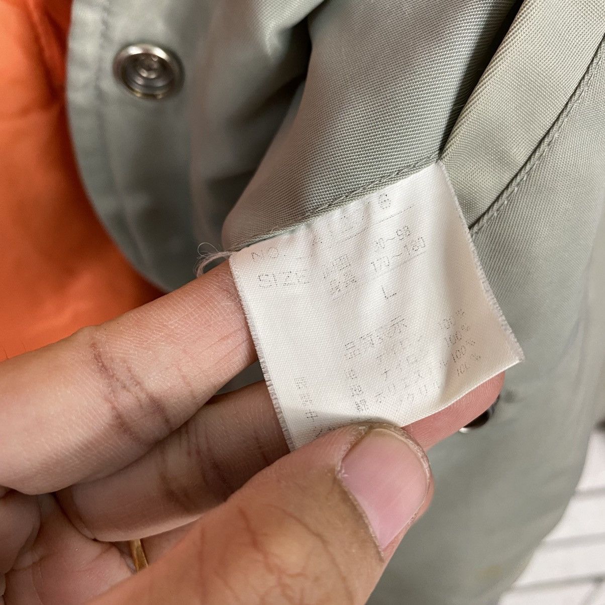 Japanese Brand 📌Vintage Ma-1 Bomber Jacket Military Unbranded Issey Miyake Size US L / EU 52-54 / 3 - 21 Thumbnail