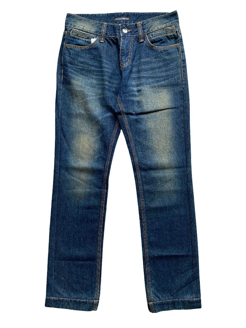 Dolce & Gabbana DOLCE & GABBANA Denim Jeans Size US 30 / EU 46 - 1 Thumbnail