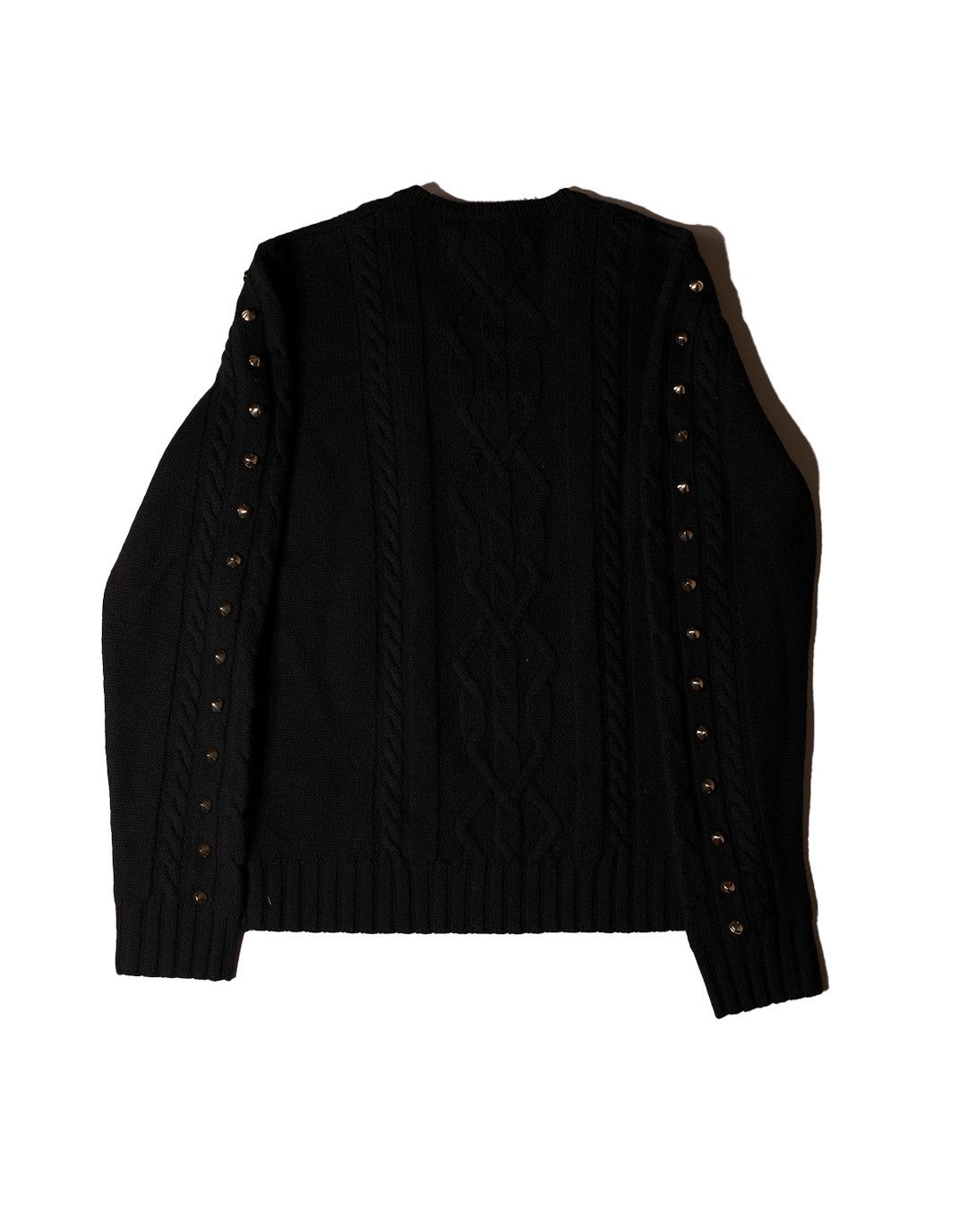 Versace FW 2013 Versace Collection Studded Sweater Size US L / EU 52-54 / 3 - 2 Thumbnail