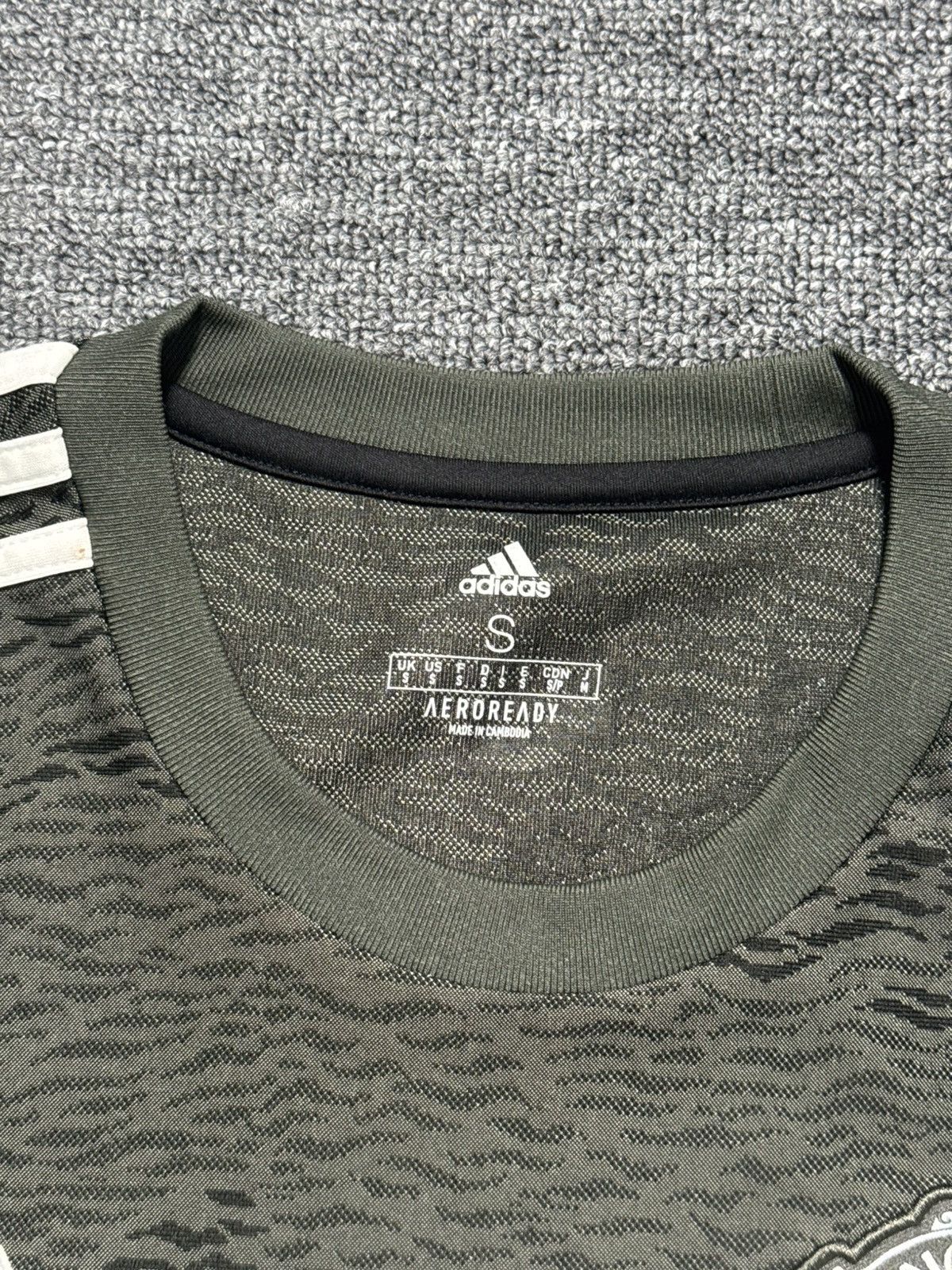 Adidas Adidas Manchester United 2019-2020 Away Jersey Men's S Size US S / EU 44-46 / 1 - 5 Thumbnail