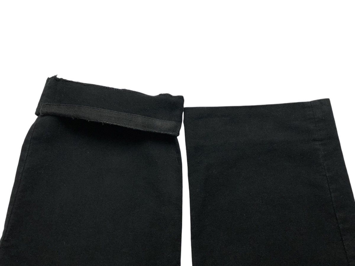Prada Prada black cotton pants Size US 34 / EU 50 - 7 Thumbnail