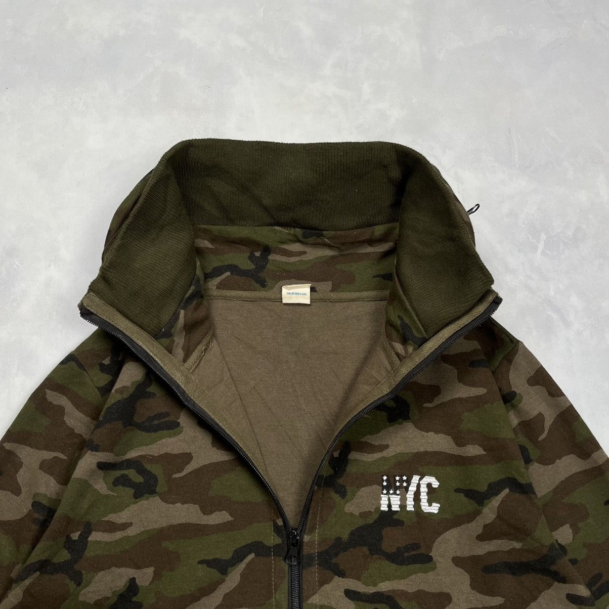 If Six Was Nine Apocalypse Bono Hoodie Double Zipper Cammouflage Size US M / EU 48-50 / 2 - 6 Thumbnail