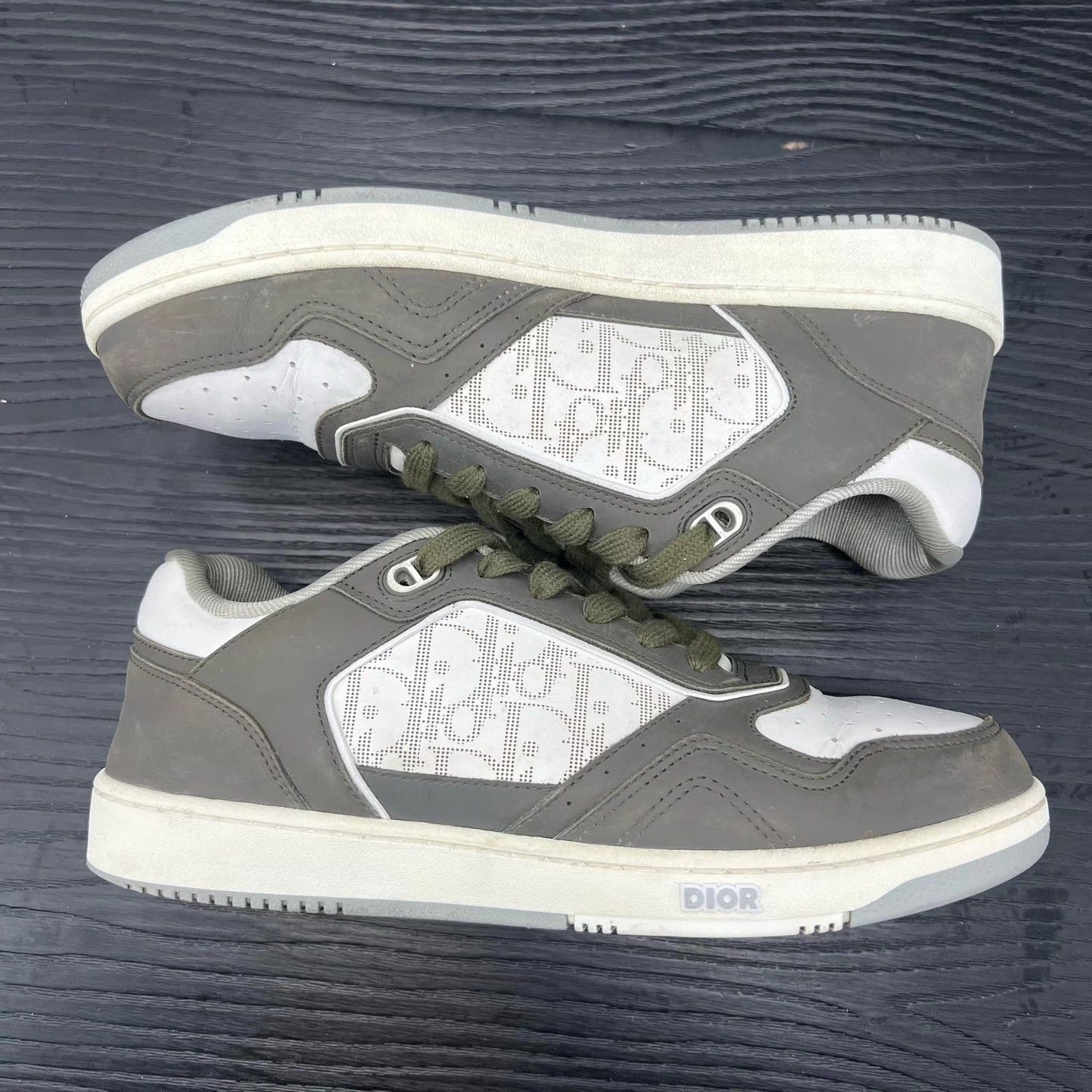 Dior Dior B27 Olive Green 42 Size US 9 / EU 42 - 3 Thumbnail