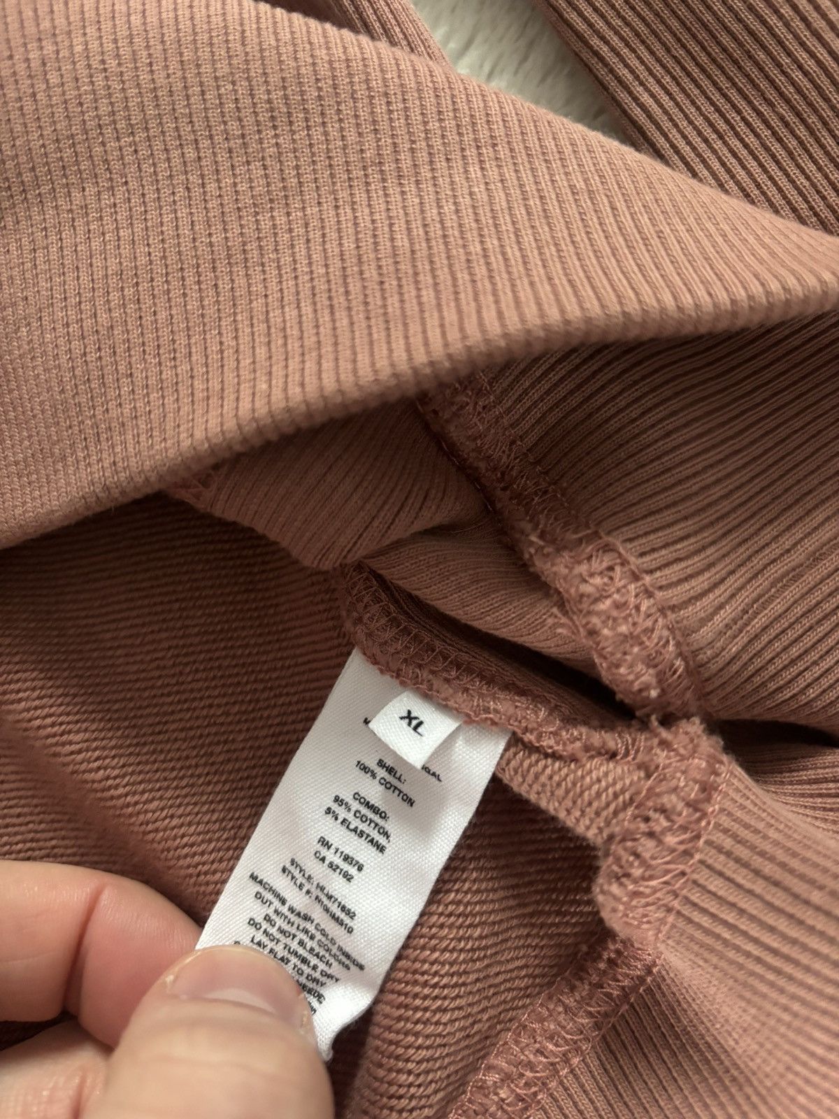 Helmut Lang Helmut Lang Pink Space Hoodie Size US XL / EU 56 / 4 - 5 Thumbnail