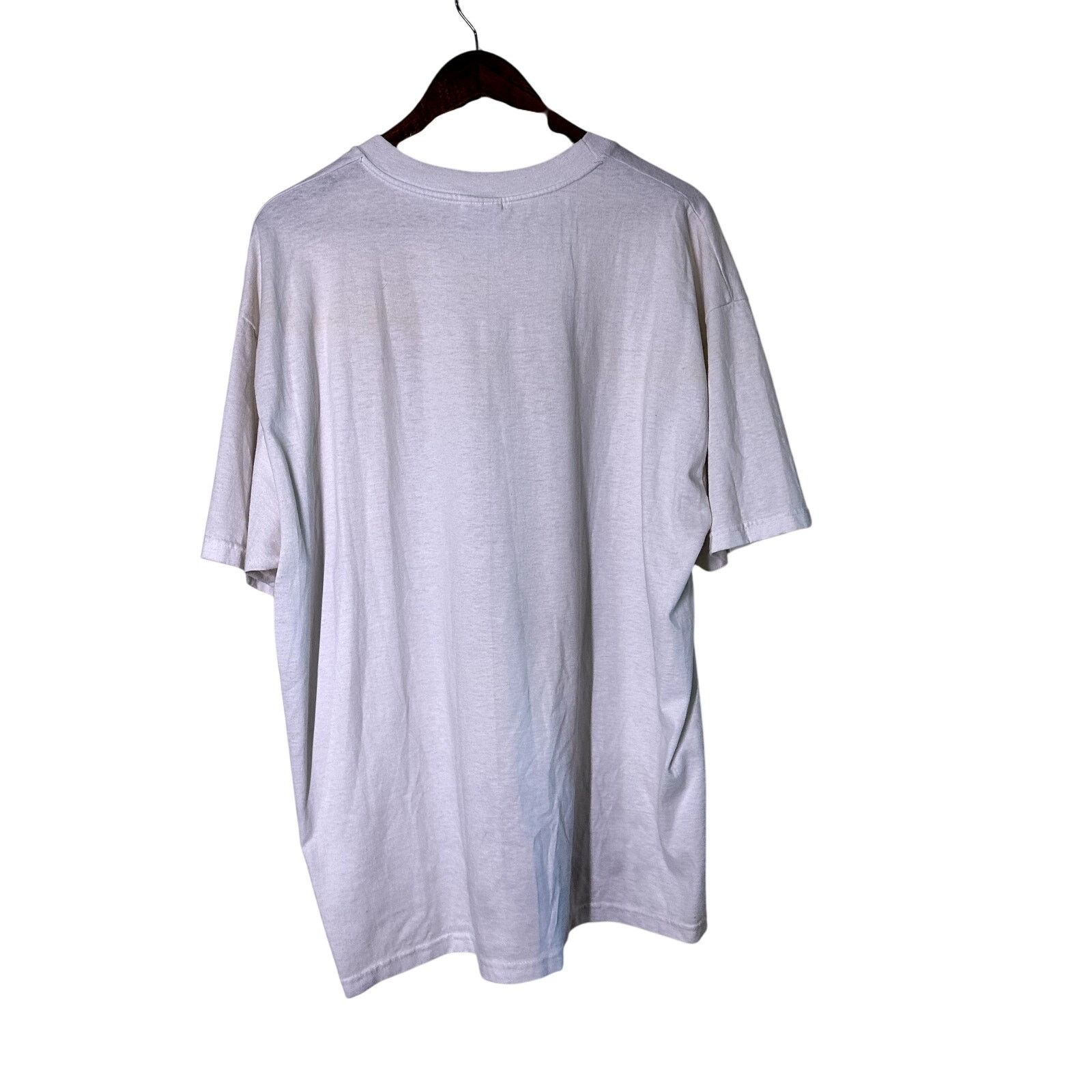 Hanes Vintage 1997 Virus Buster Serge Shirt XL Size US XL / EU 56 / 4 - 2 Thumbnail