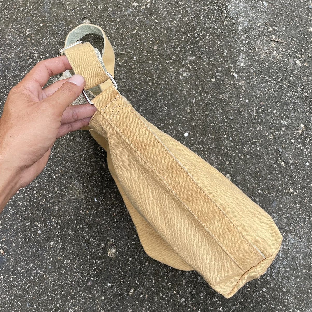 Global Work × Japanese Brand High Quality Canvas Global Work Sling Bag Size ONE SIZE - 5 Thumbnail