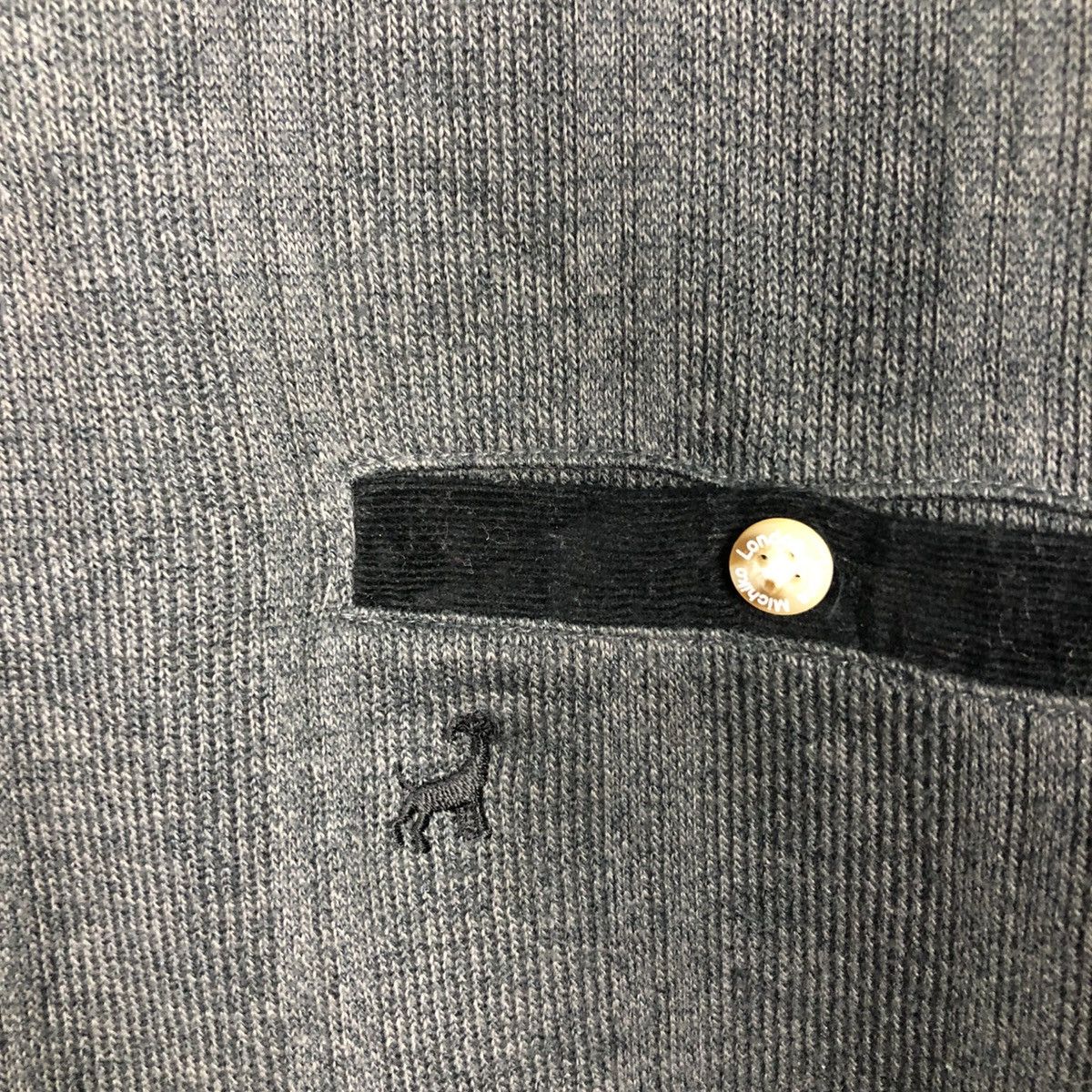 Japanese Brand 📌Vintage Sweatshirt Collar Michiko London Jeans Size US L / EU 52-54 / 3 - 15 Thumbnail