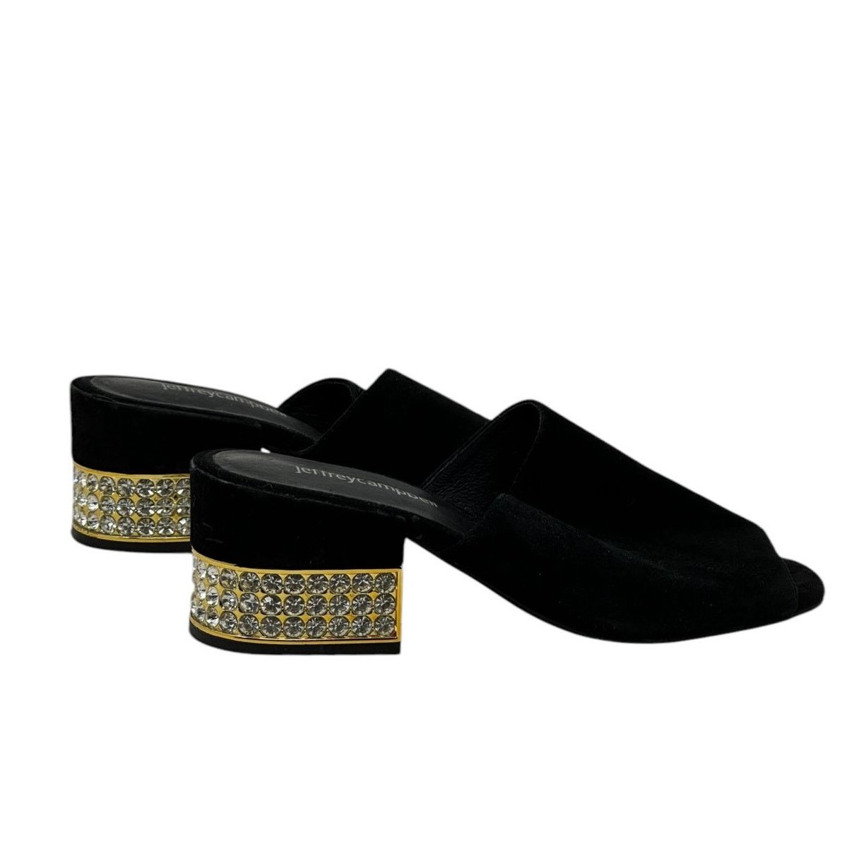 Jeffrey Campbell Jeffrey Campbell Diamond Studded Heel Sandal size 6 Size US 6 / IT 36 - 4 Thumbnail