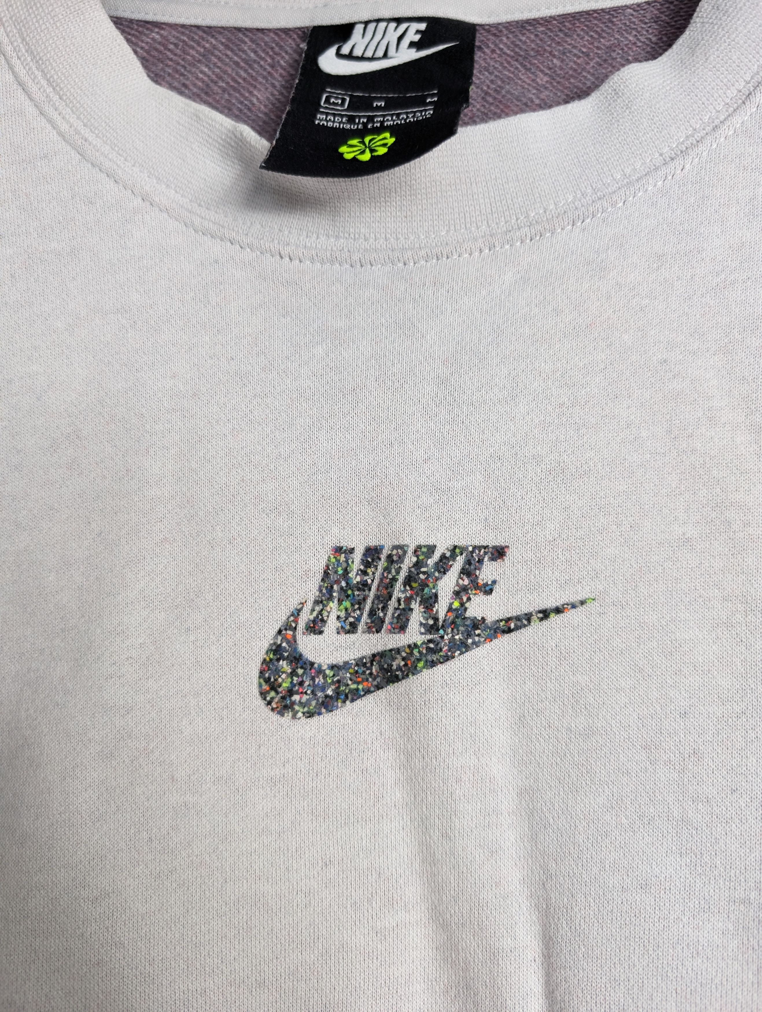Nike Nike Sportswear Cropped Sweatshirt Performance Gym Fitness Size M / US 6-8 / IT 42-44 - 3 Thumbnail