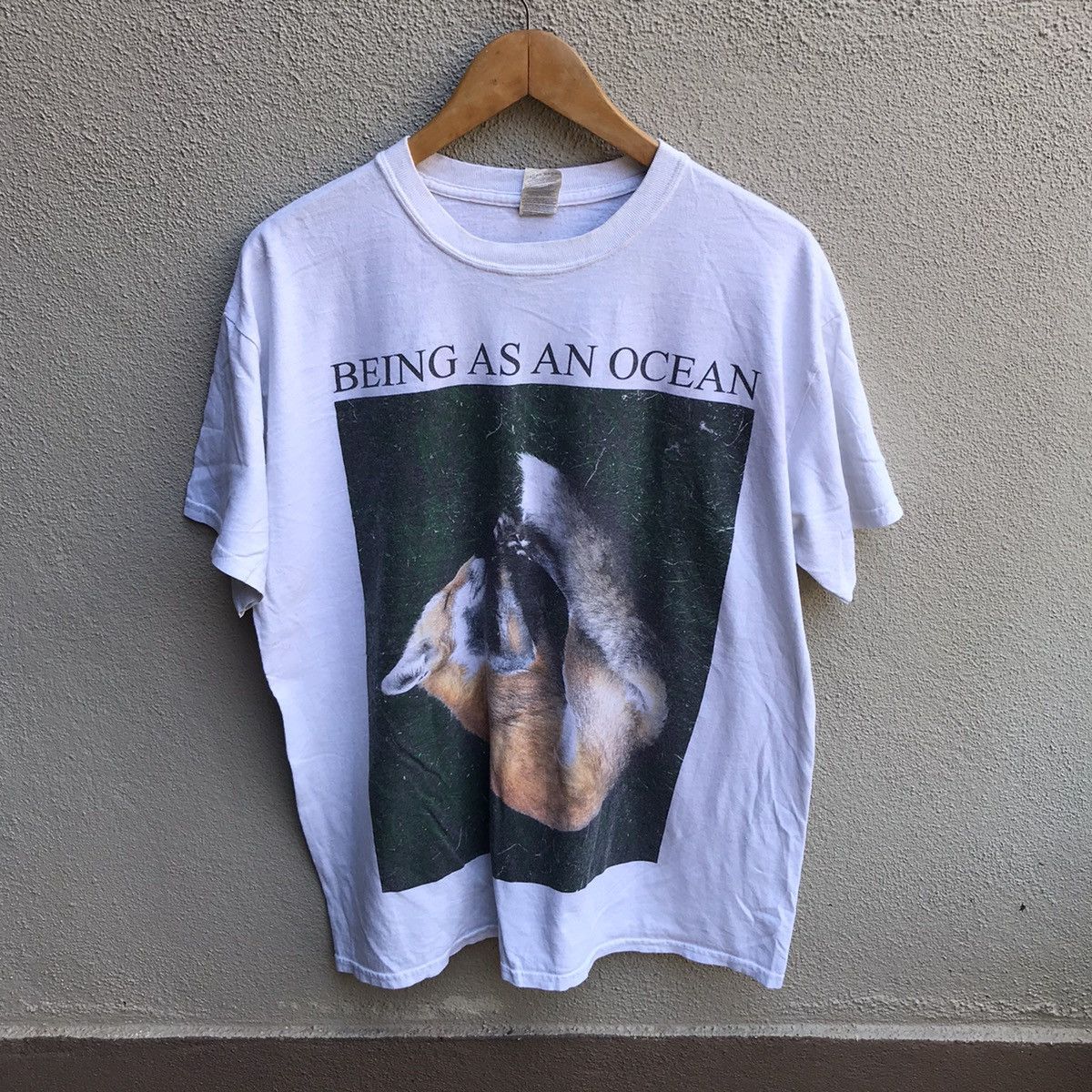 Band Tees BEING AS OCEAN band tee post hardcore Size US L / EU 52-54 / 3 - 1 Thumbnail