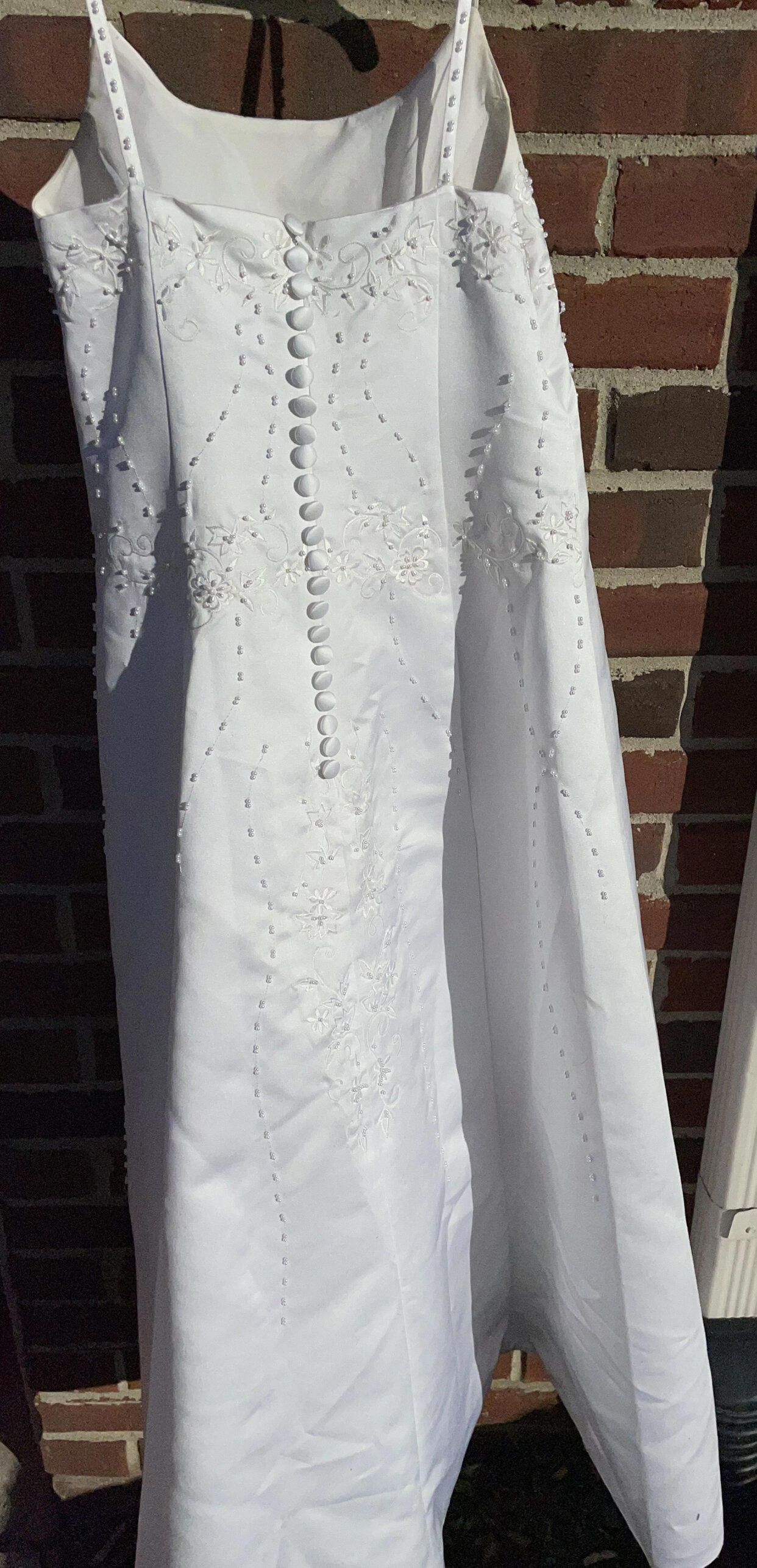 Designer Size 8 Flower Girl Wedding Dress Size XXS / US 00 / IT 34 - 3 Thumbnail