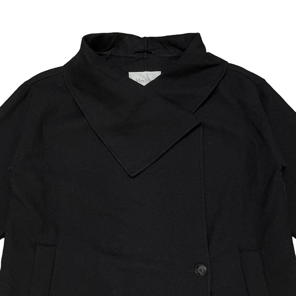 Max Mara Iconic Max Mara Cucito a Mano Wool Coat Size L / US 10 / IT 46 - 2 Thumbnail