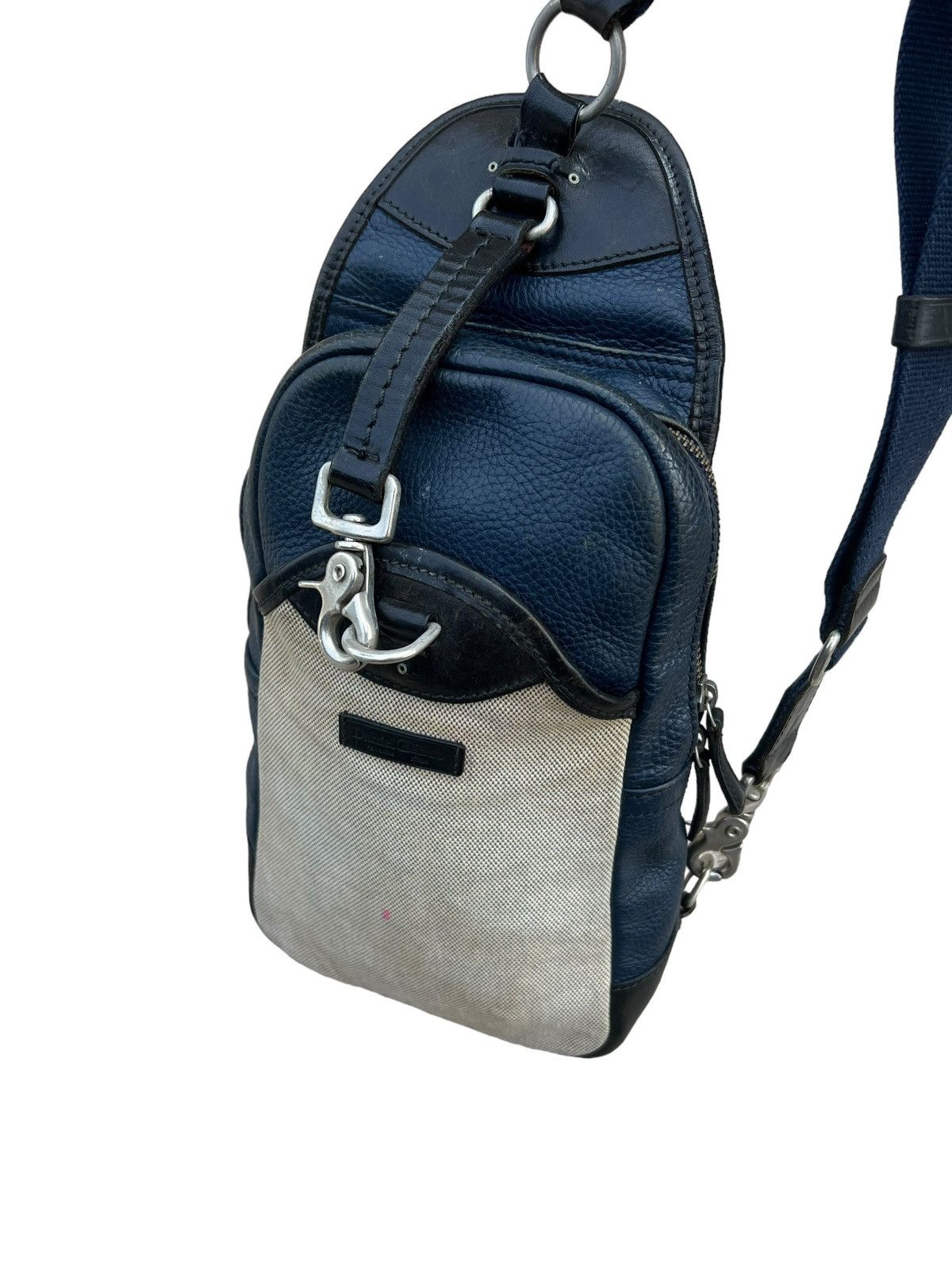 Barneys New York VTG Daniel & Bob X Barneys New York Handmade Crossbody Bag Size ONE SIZE - 18 Thumbnail