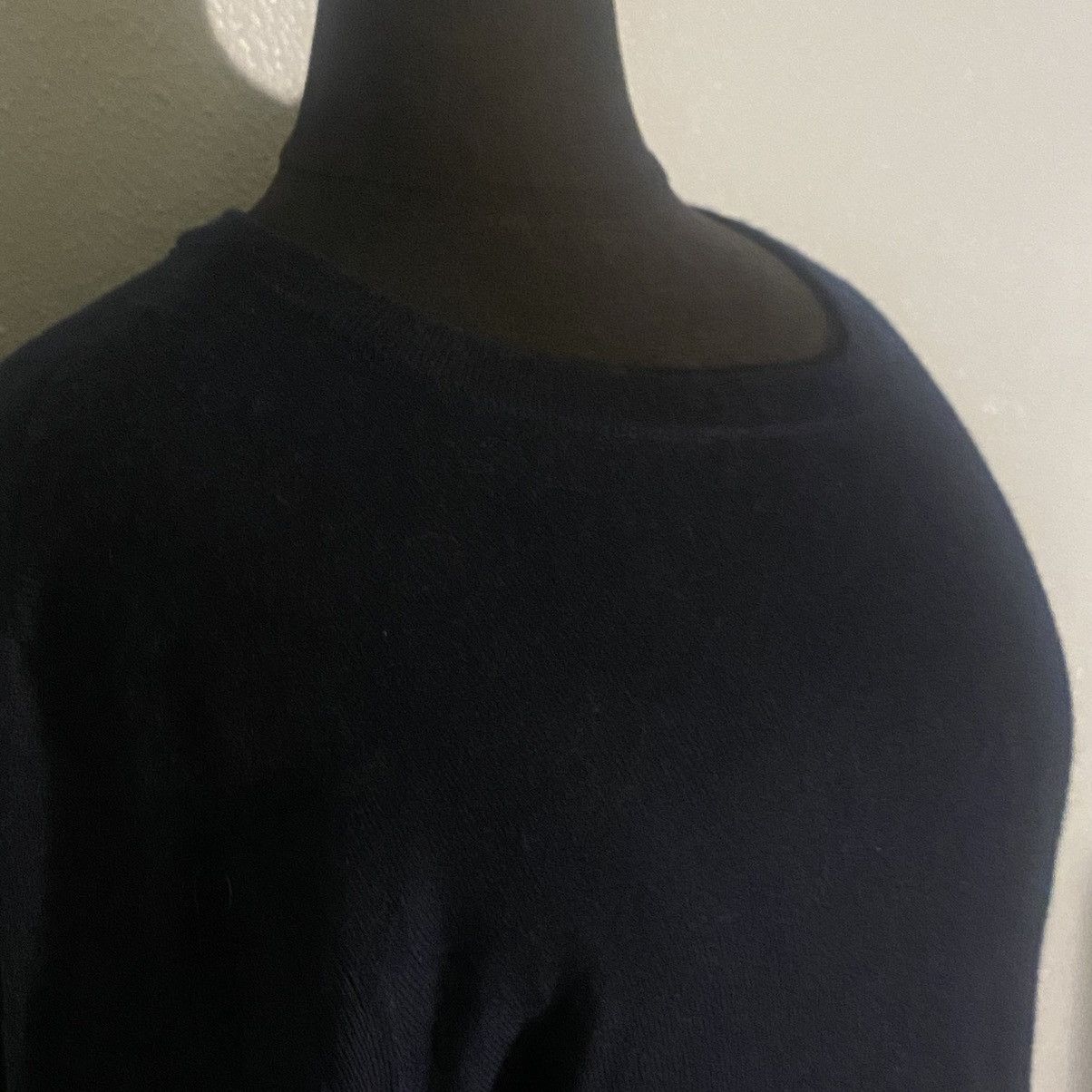 Express Express NWT Navy Blue Knit Pullover Sweater Men’s Size L Size US L / EU 52-54 / 3 - 2 Thumbnail