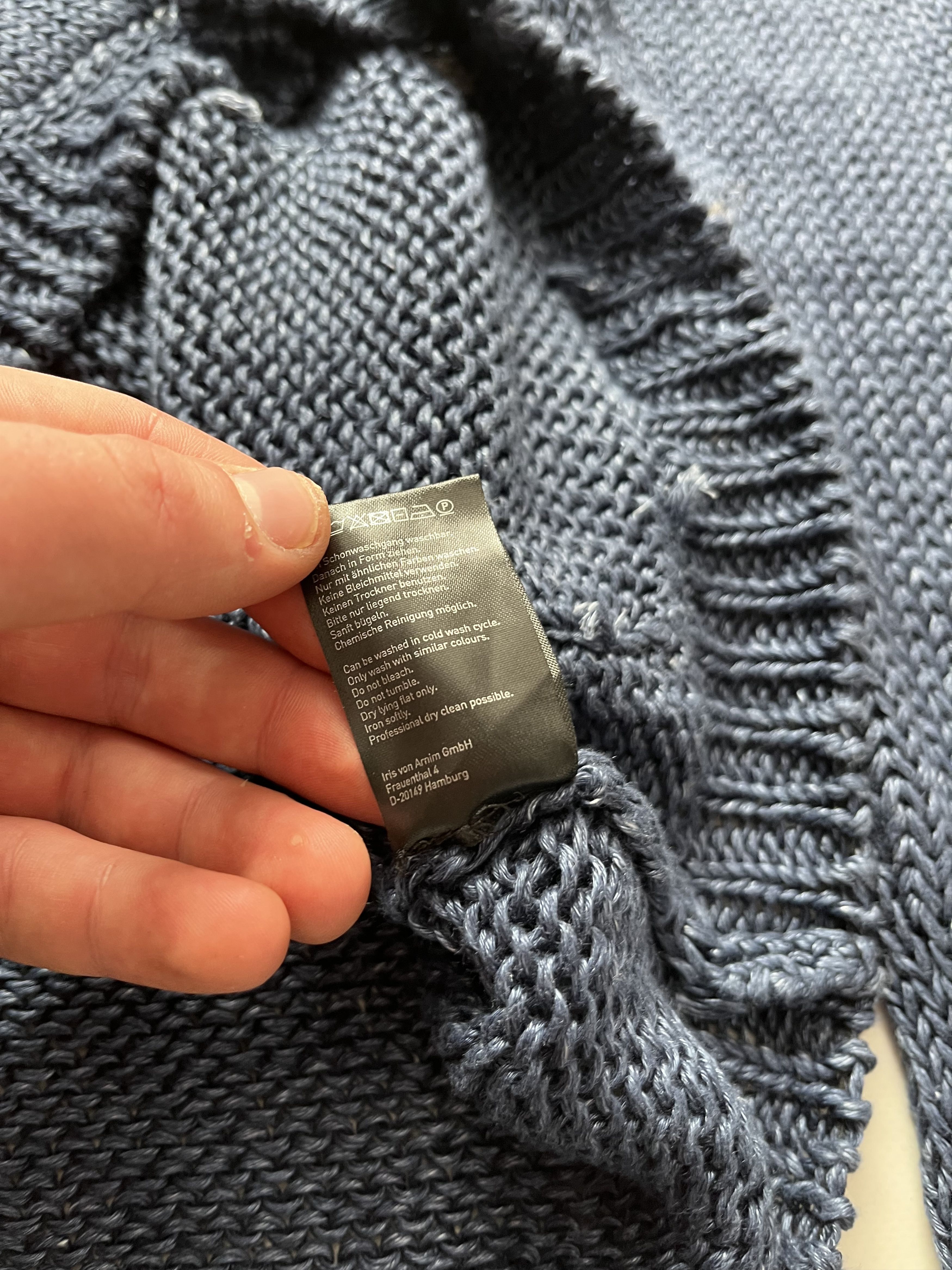 Iris von Arnim Iris Von Arnim Uomo knit cardigan Size US M / EU 48-50 / 2 - 11 Thumbnail