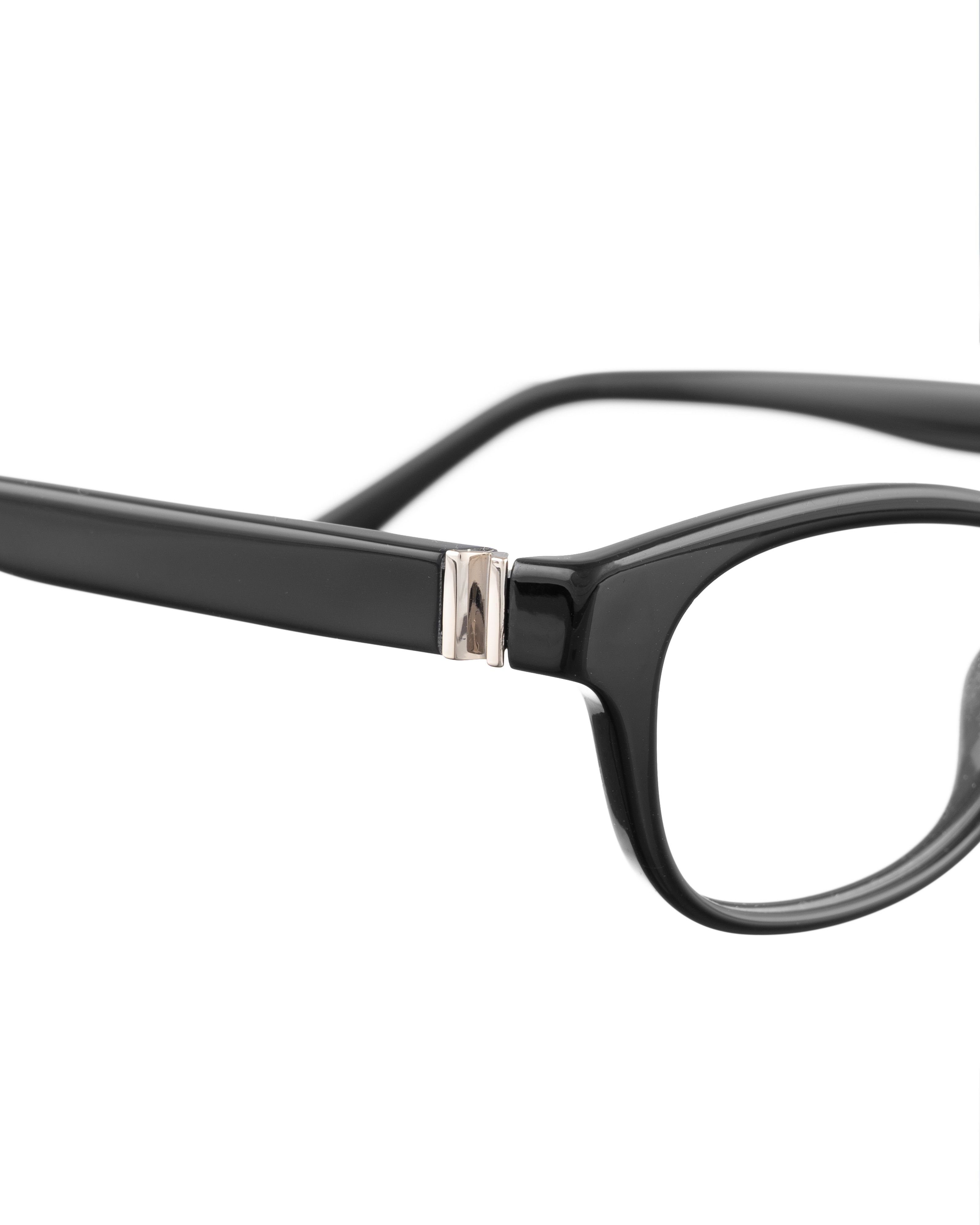 Valentino Valentino 00s Black Glasses with Metal Details and Logo Size ONE SIZE - 3 Thumbnail