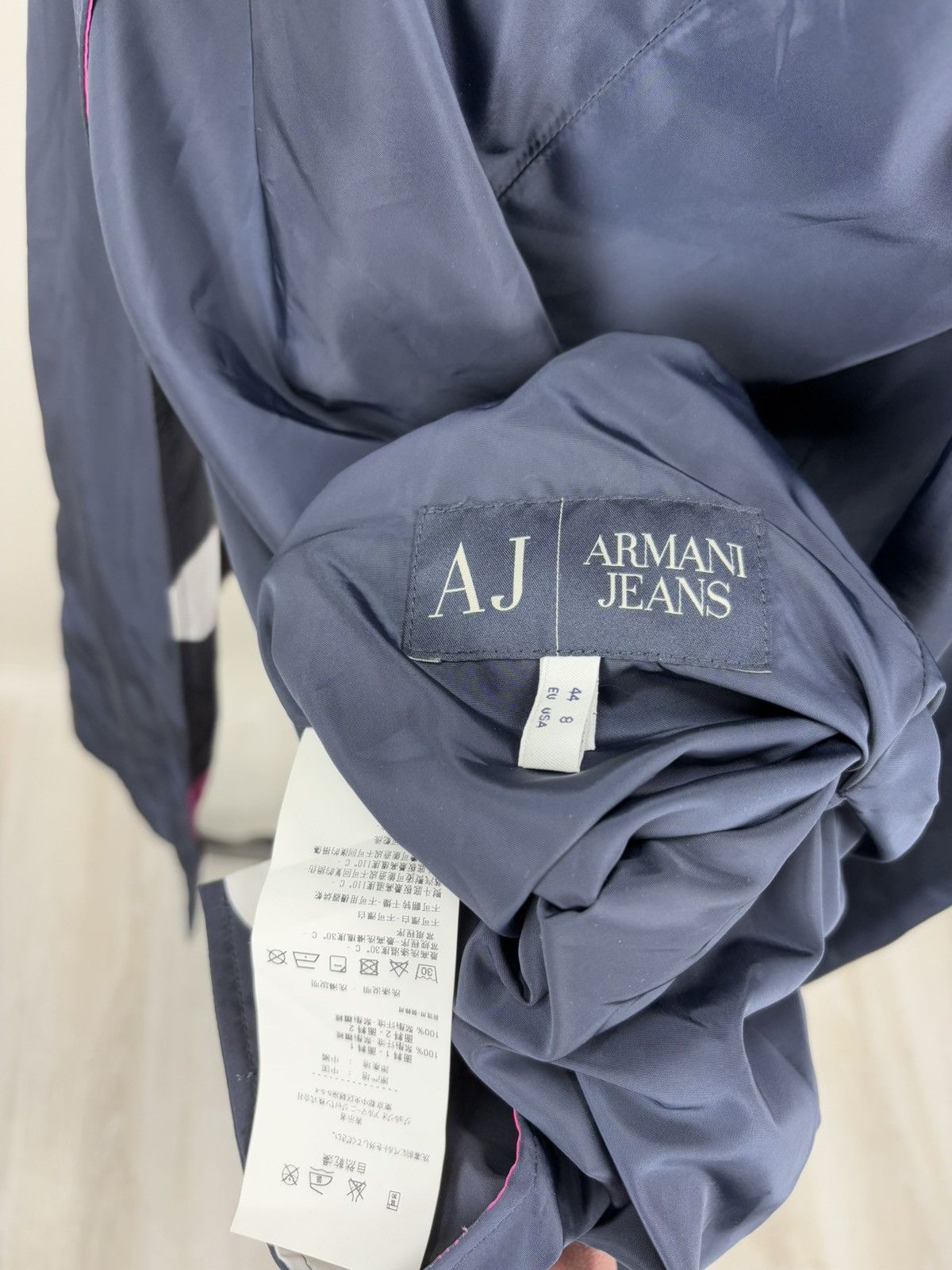 Armani × Vintage Womens reversible trench coat Armani Jeans Size 44 Size M / US 6-8 / IT 42-44 - 25 Thumbnail