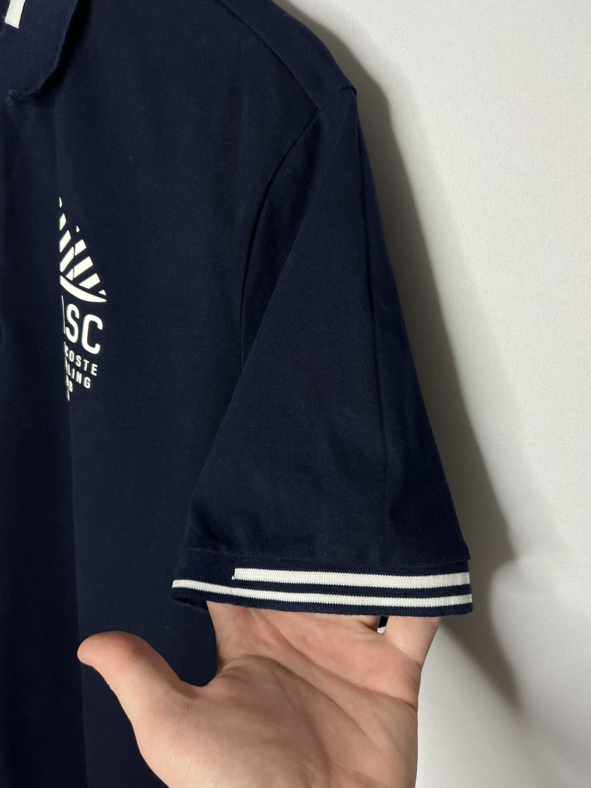 Lacoste Lacoste Sailing Club Luxury Big Crockodile Polo Shirt Size US XXL / EU 58 / 5 - 5 Thumbnail