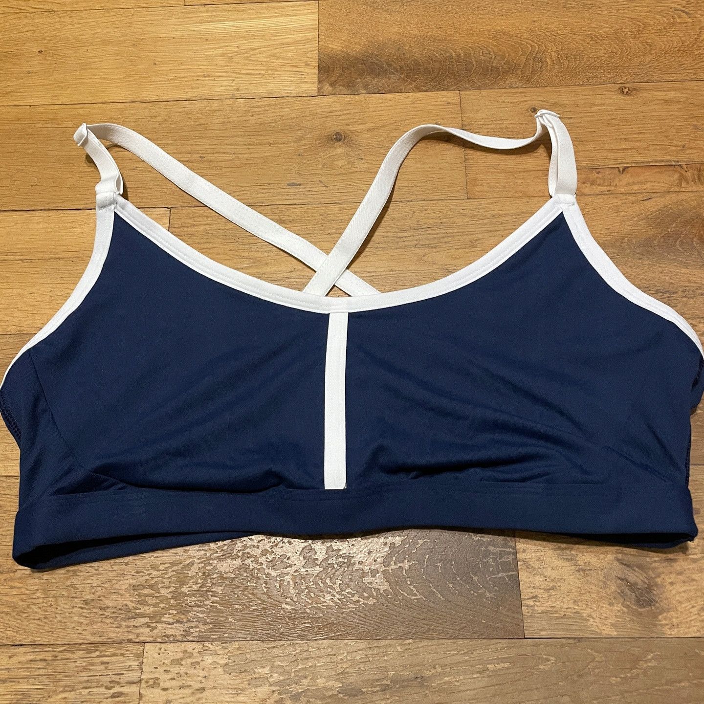 Sportswear All In Motion Women's Sports Top/bra R.xl in Blue