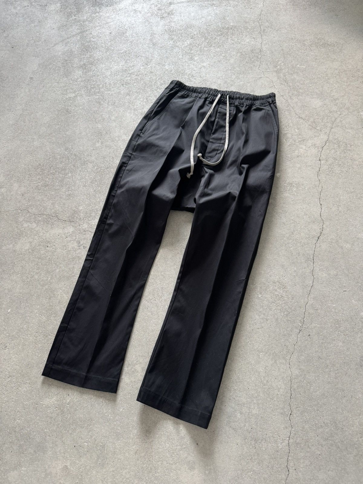 Rick Owens Rick Owens Pants Drawstring New Size US 32 / EU 48 - 2 Thumbnail
