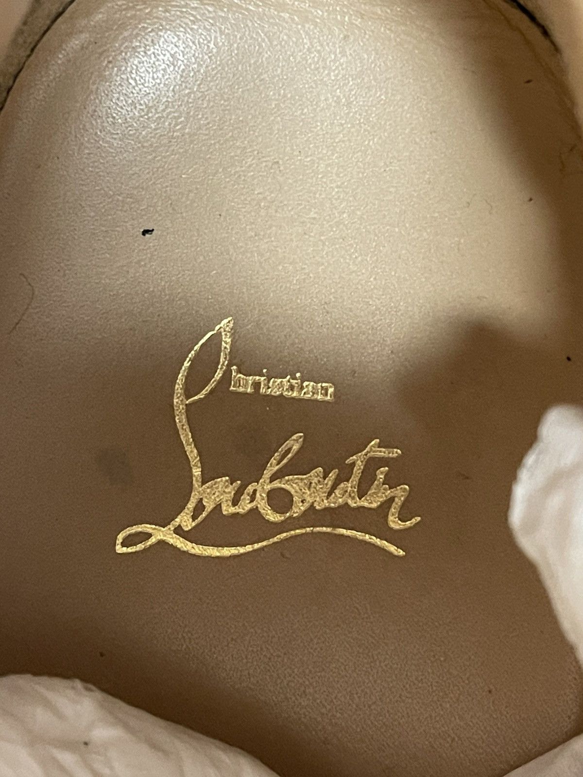Christian Louboutin Size 10.5US/43.5EU - Christian Louboutin Flat Calf Size US 10.5 / EU 43-44 - 12 Thumbnail