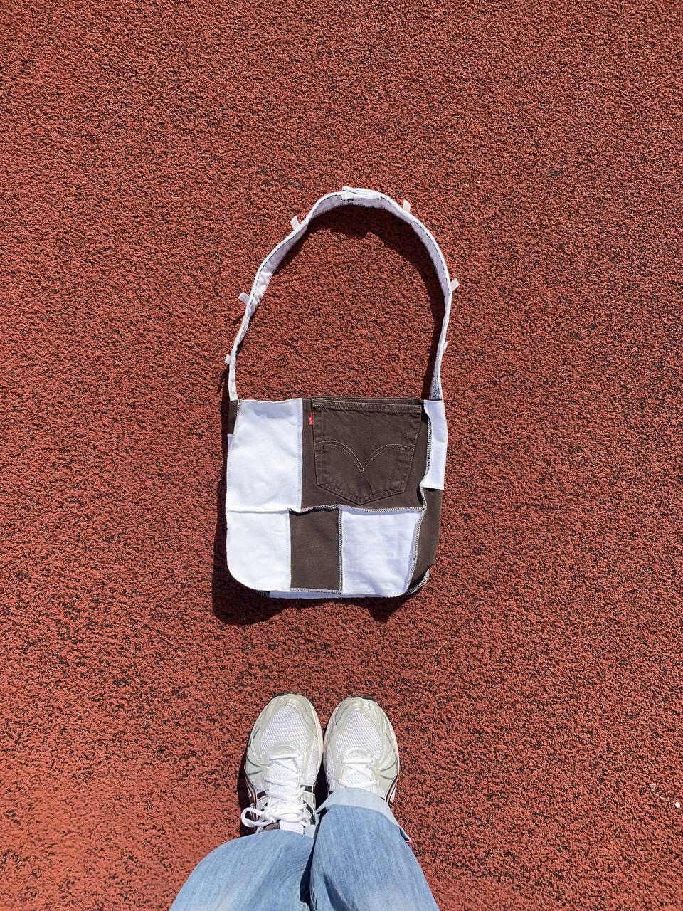 Handmade × Levi's × Vintage Levi's Vintage Reworked Y2k Bag Size ONE SIZE - 1 Thumbnail