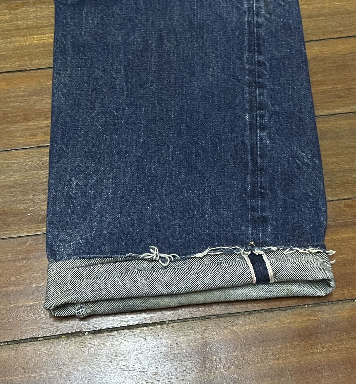 Japanese Brand Rare Vintage Sugar Cane Toyo Enterprise Selvedge Jeans 1990s Size US 29 - 9 Thumbnail