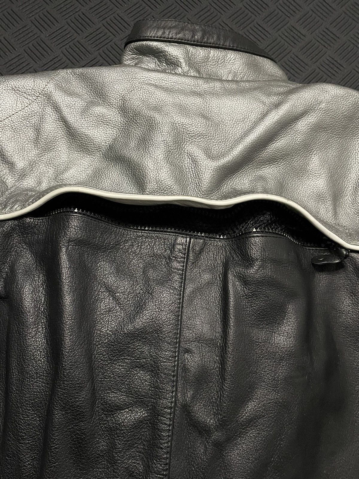 Other Vintage Super Sick 2 Tone Biker Jacket Size US L / EU 52-54 / 3 - 8 Thumbnail