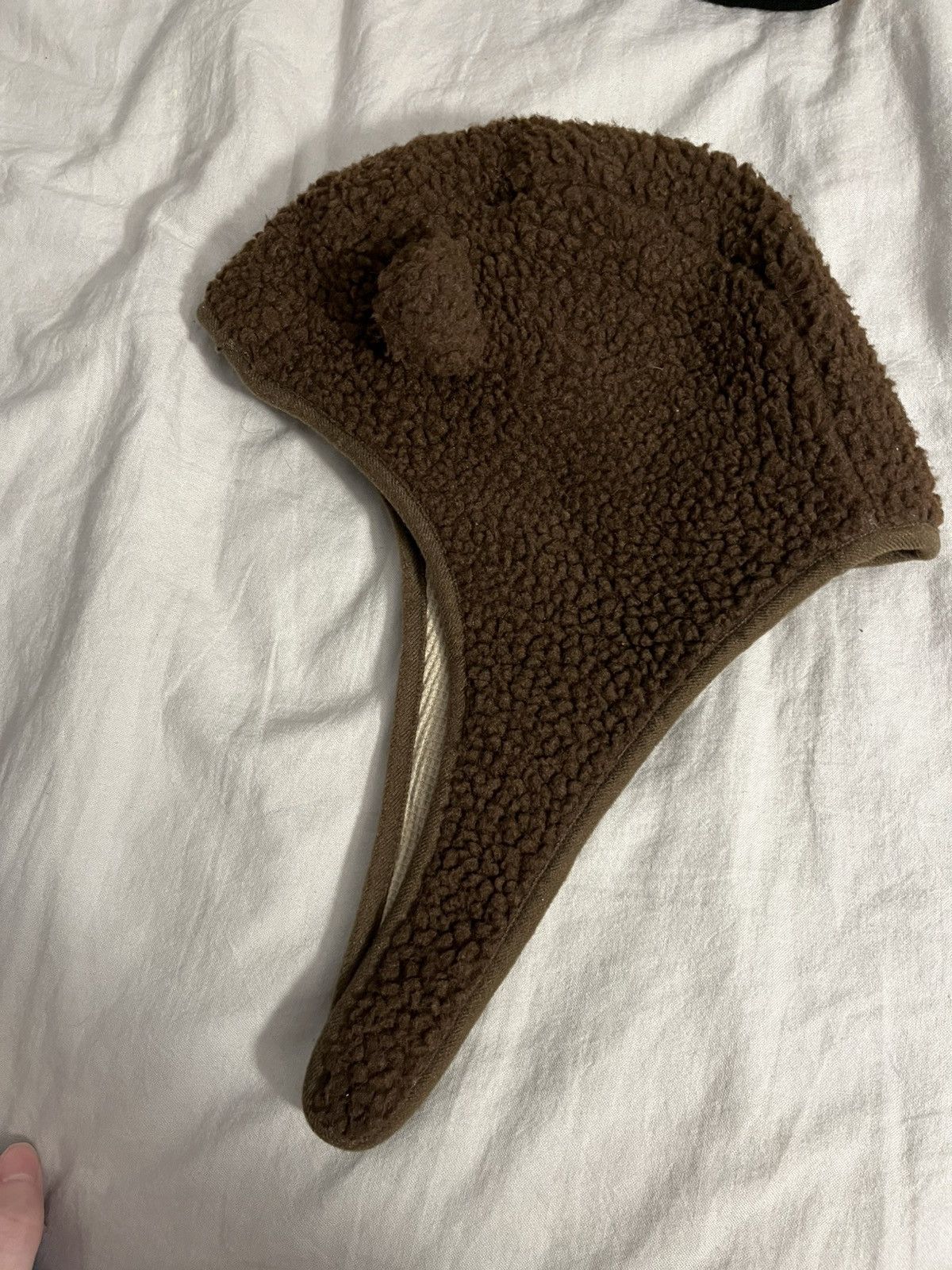 SafetyBear Safety bear brown bear hat Size ONE SIZE - 2 Thumbnail