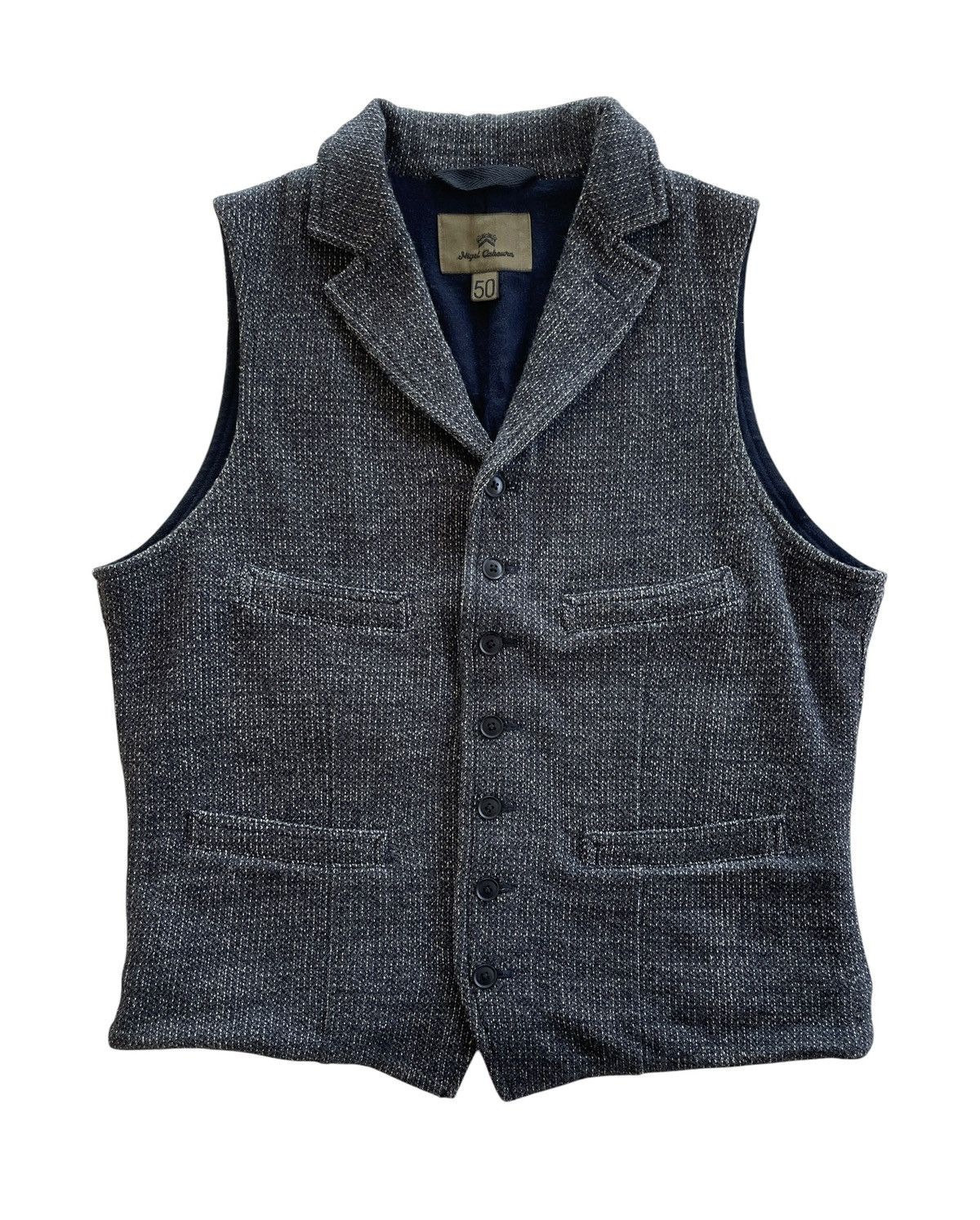 Nigel Cabourn Nigel Cabourn Wool Waist Vest Size US M / EU 48-50 / 2 - 1 Thumbnail