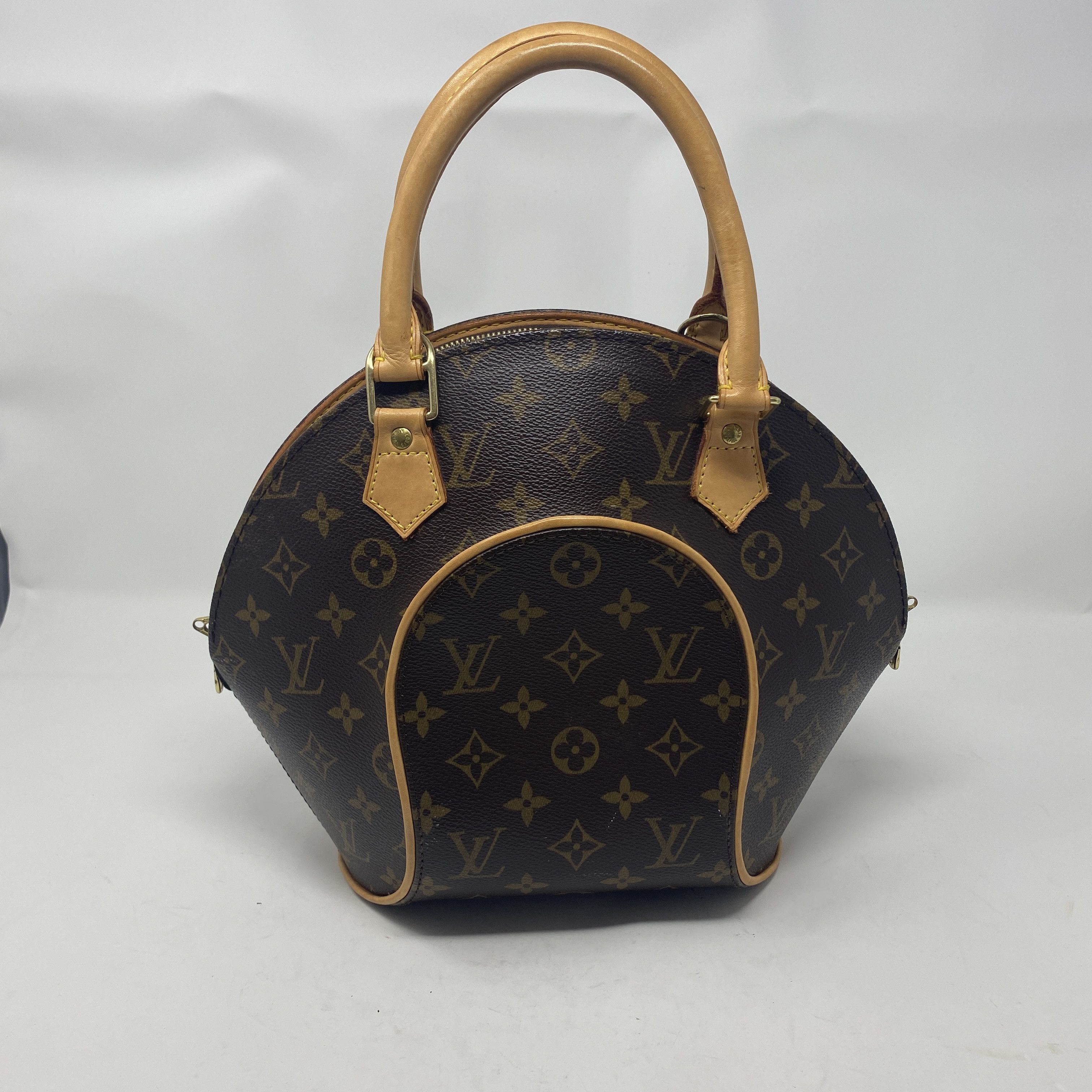 Louis Vuitton Loui Vuitton Ellipse Bag Monogram Canvas MM Size ONE SIZE - 1 Thumbnail