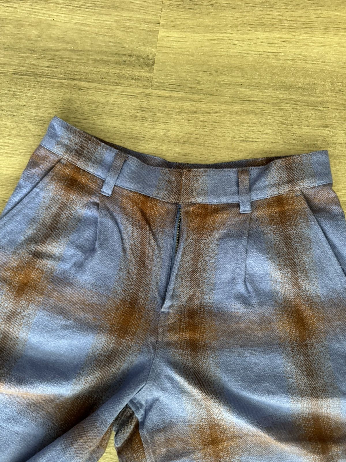 Saturdays NYC Saturdays NYC George Plaid Trouser Size US 31 - 4 Thumbnail