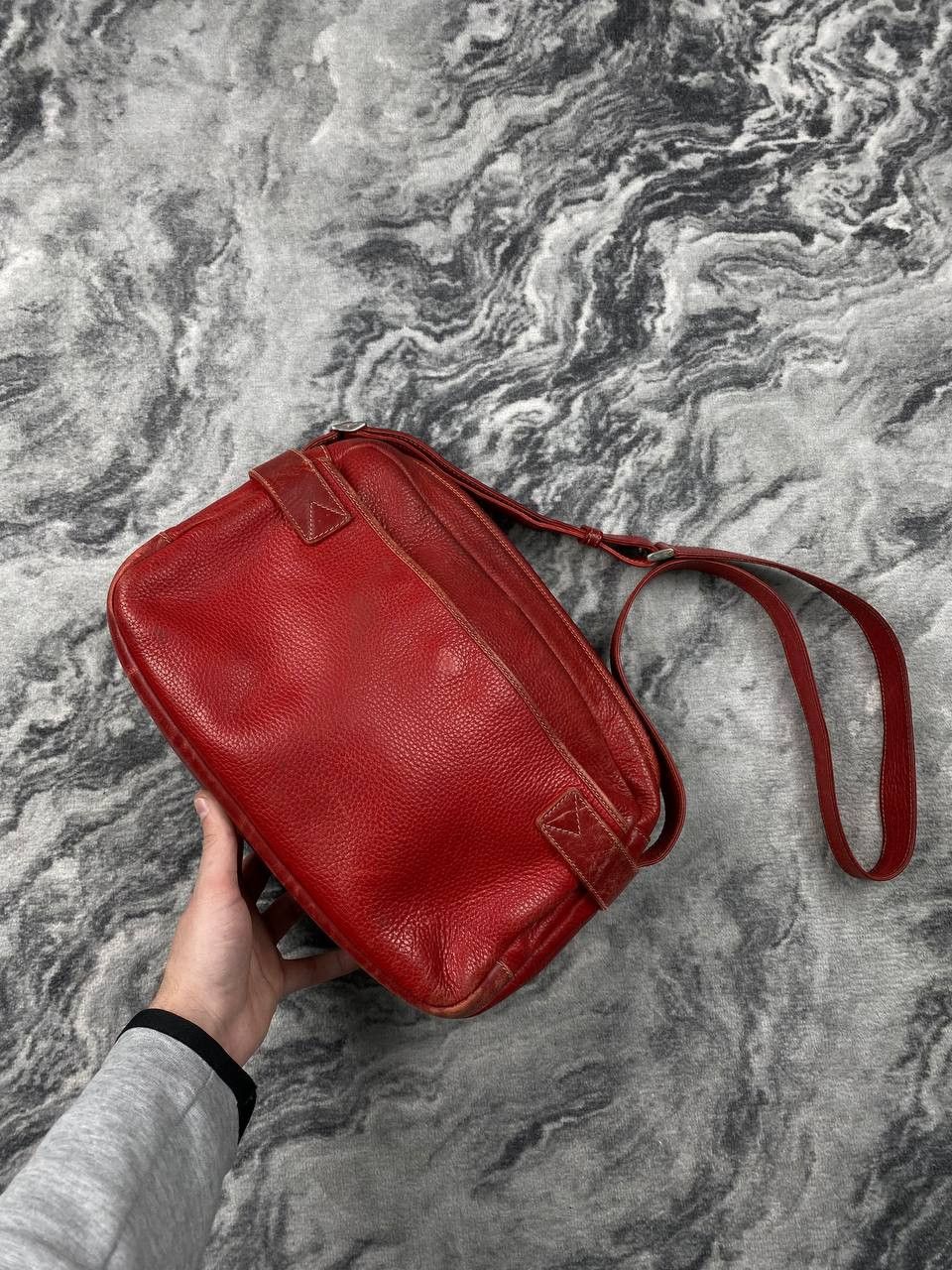Gucci Vintage Gucci 80s-90s Leather Crossbody Shoulders Size ONE SIZE - 1 Thumbnail