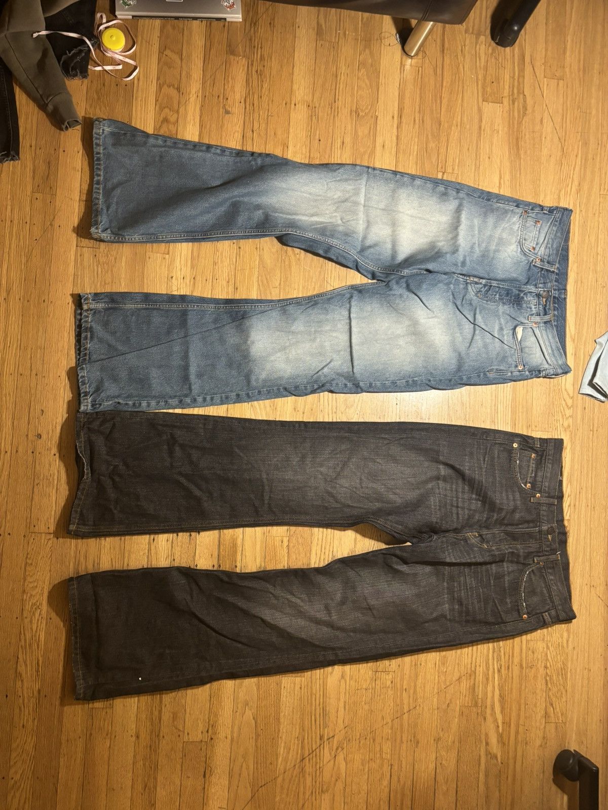 Bundle of weekday jeans