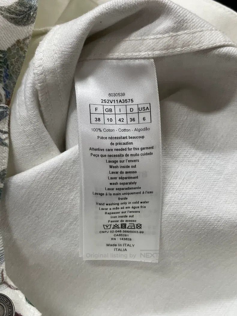 Dior Dior Chinese-style hand-painted brush painting jacket Size XS / US 0-2 / IT 36-38 - 7 Thumbnail