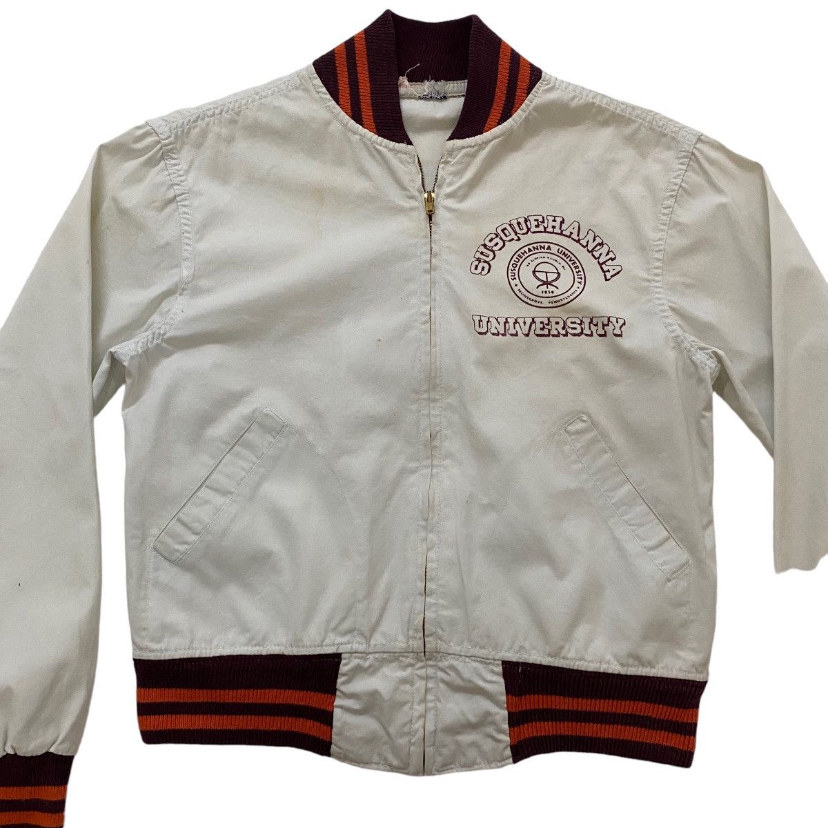 Champion ✨50's Champion University Susquehanna zipper jacket Size US S / EU 44-46 / 1 - 3 Thumbnail