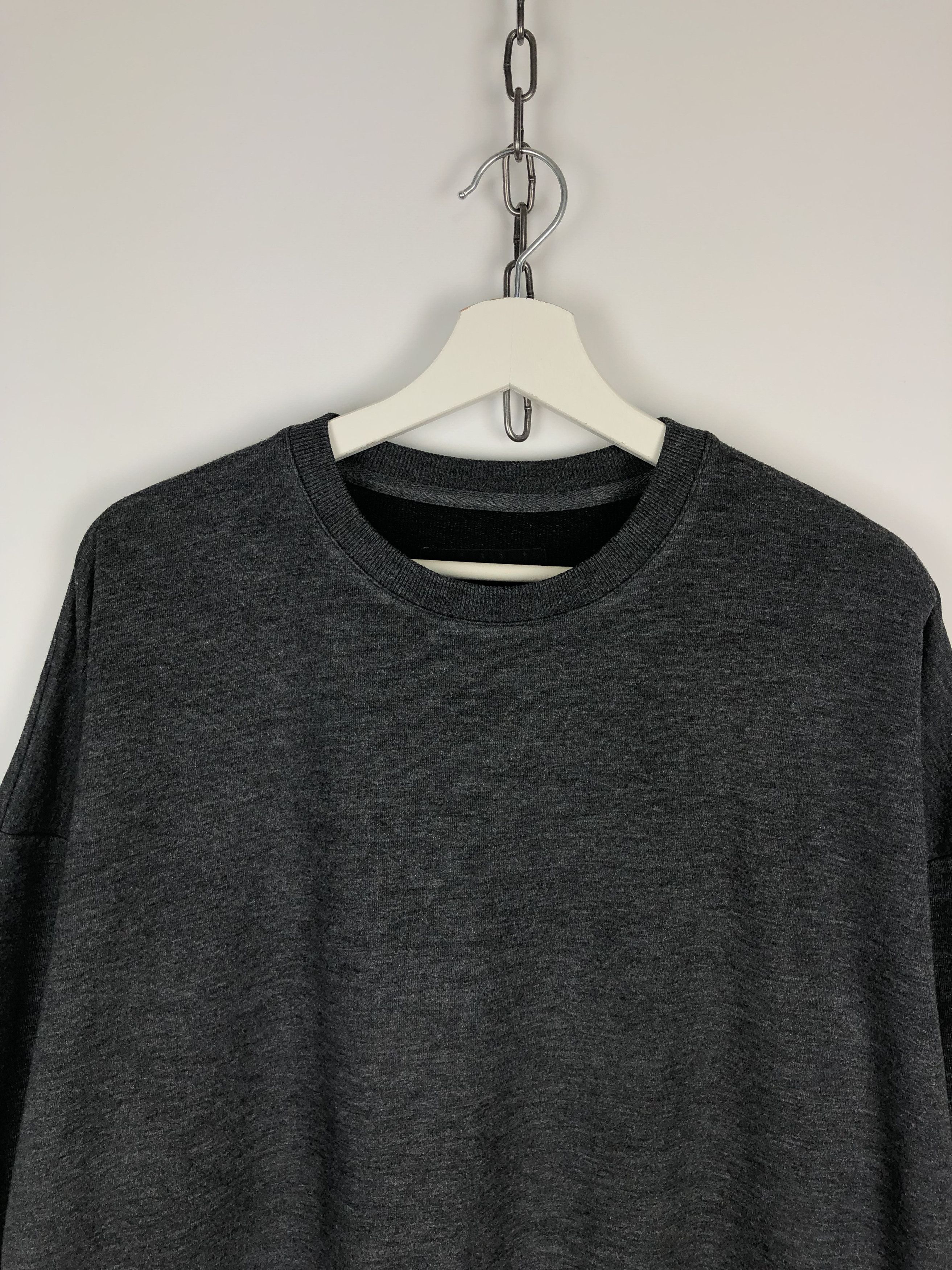 Allsaints Allsaints Sweatshirt Aika Crew Gray size M Size US M / EU 48-50 / 2 - 2 Thumbnail