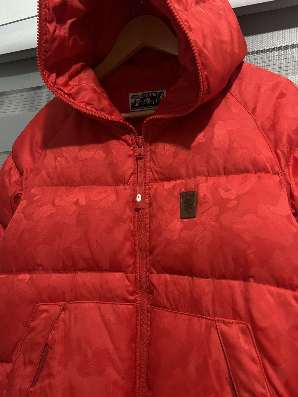 Bape Bape ABC Camo Fullzip Puffer Jacket Size US M / EU 48-50 / 2 - 3 Thumbnail