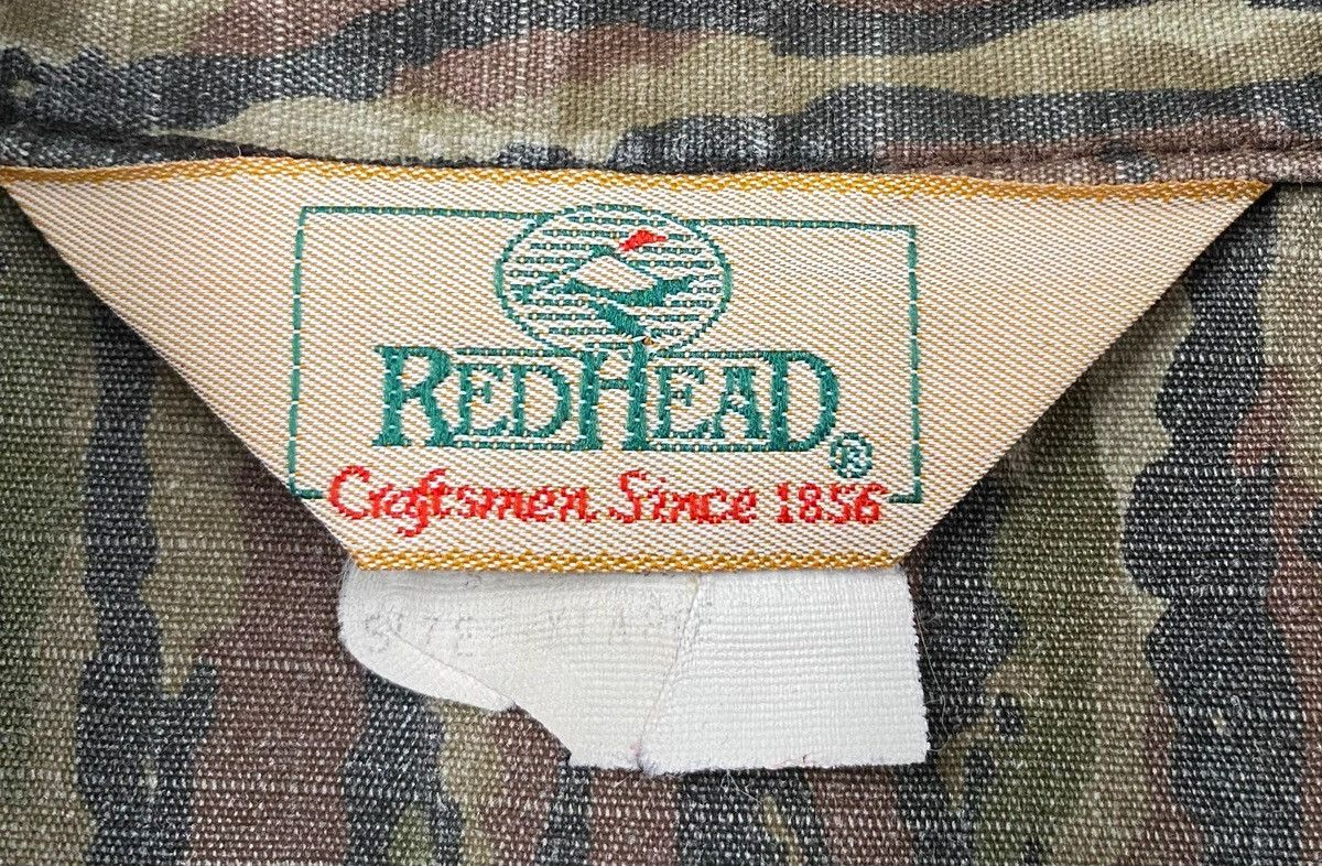 Redhead 80’s RedHead Realtree Bark Camo Button Up Shirt XL Size US XL / EU 56 / 4 - 5 Thumbnail