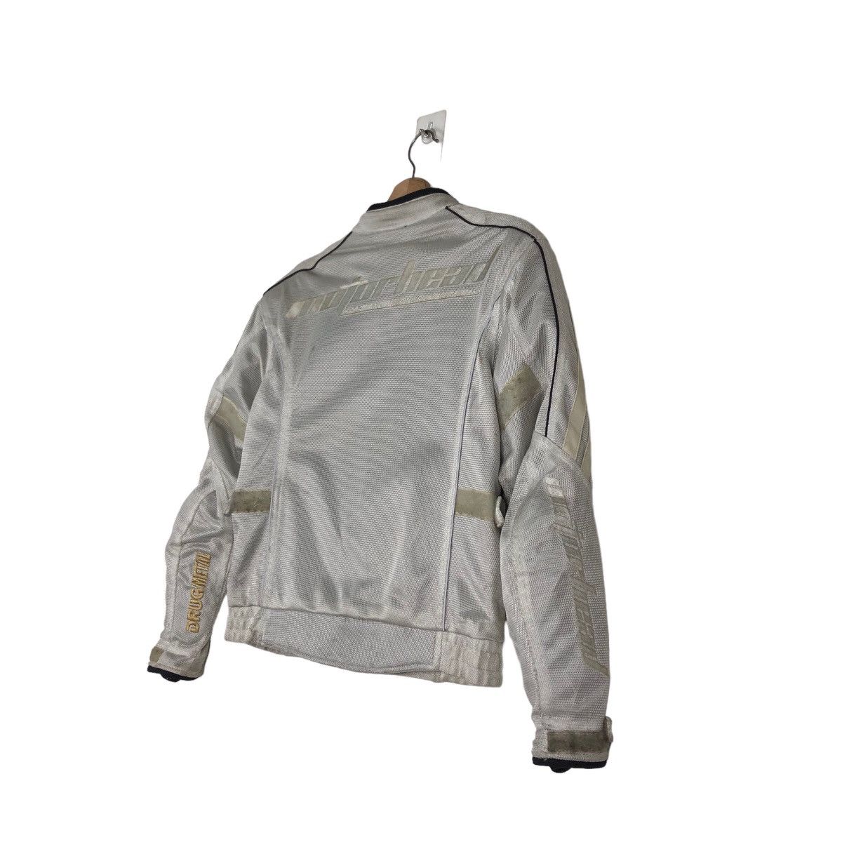 Japanese Brand 🔥Vintage Cropped Biker Jacket Motor Head Riders Japan Size US S / EU 44-46 / 1 - 10 Thumbnail