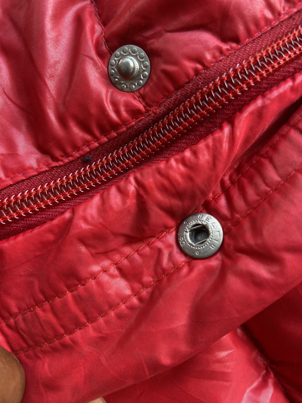 Moncler Vintage 80s Moncler Grenoble Paninaro Puffer Jacket Size US L / EU 52-54 / 3 - 4 Thumbnail