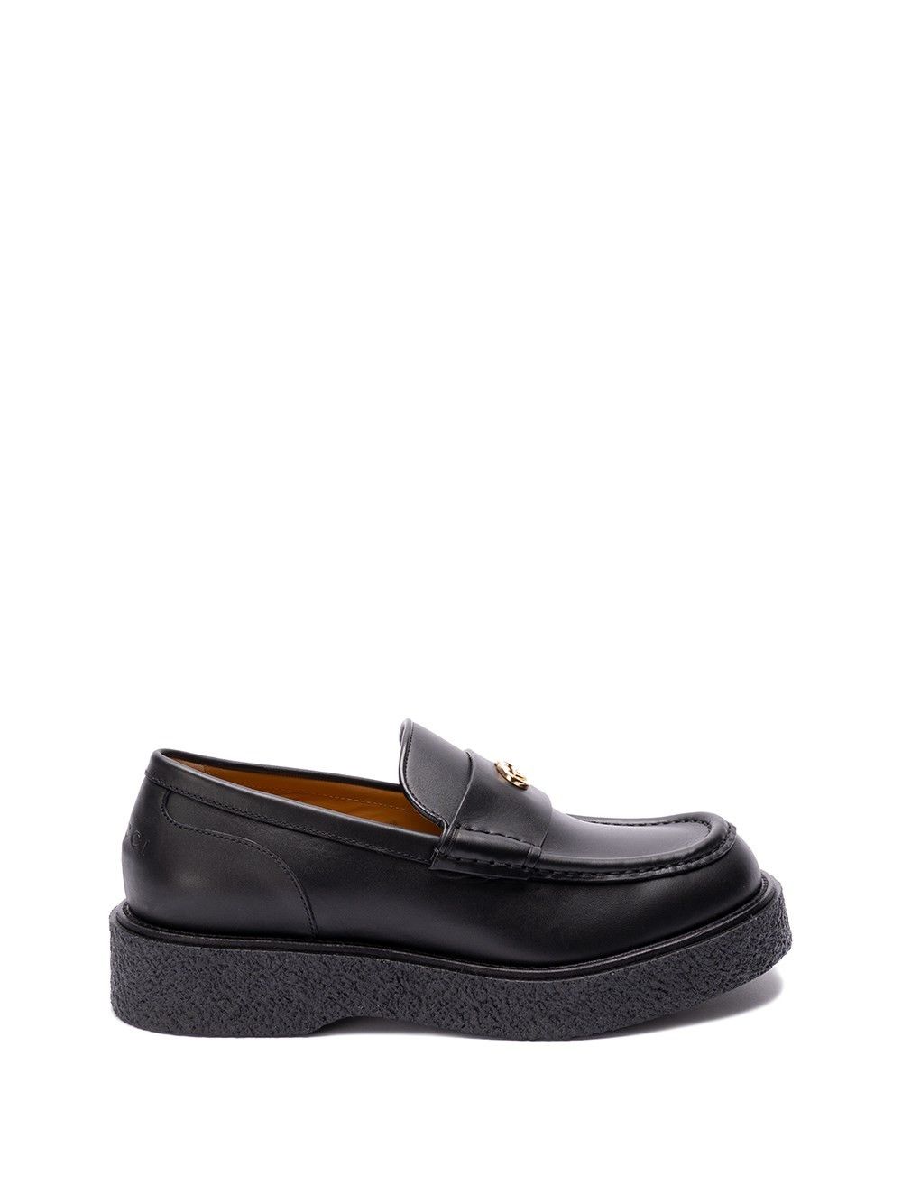 image of Gucci `menen` Loafers Size Uk 9 For Men in Black