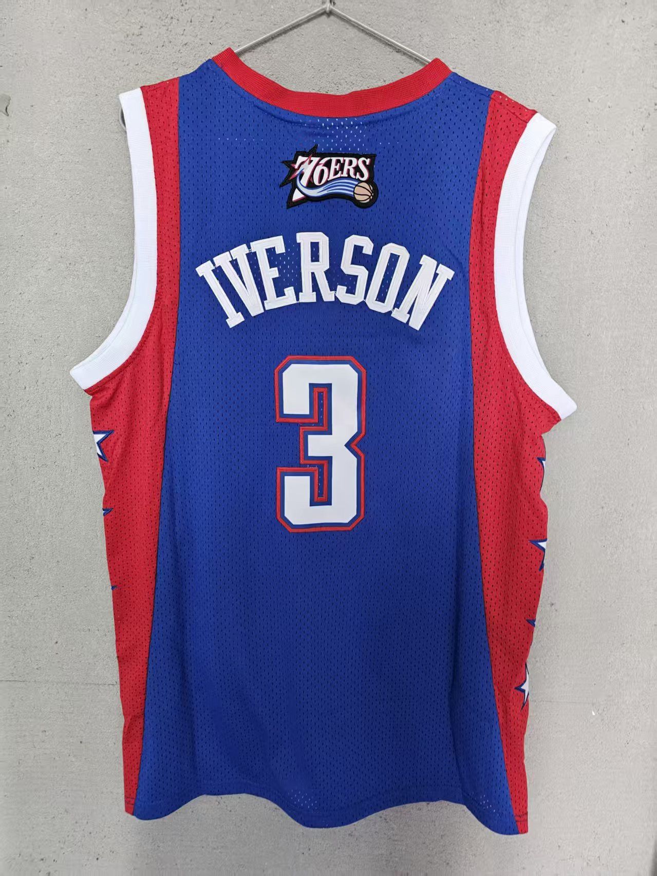 NBA 2004 nba all star 3 Allen Iverson Jersey L Size US L / EU 52-54 / 3 - 2 Thumbnail