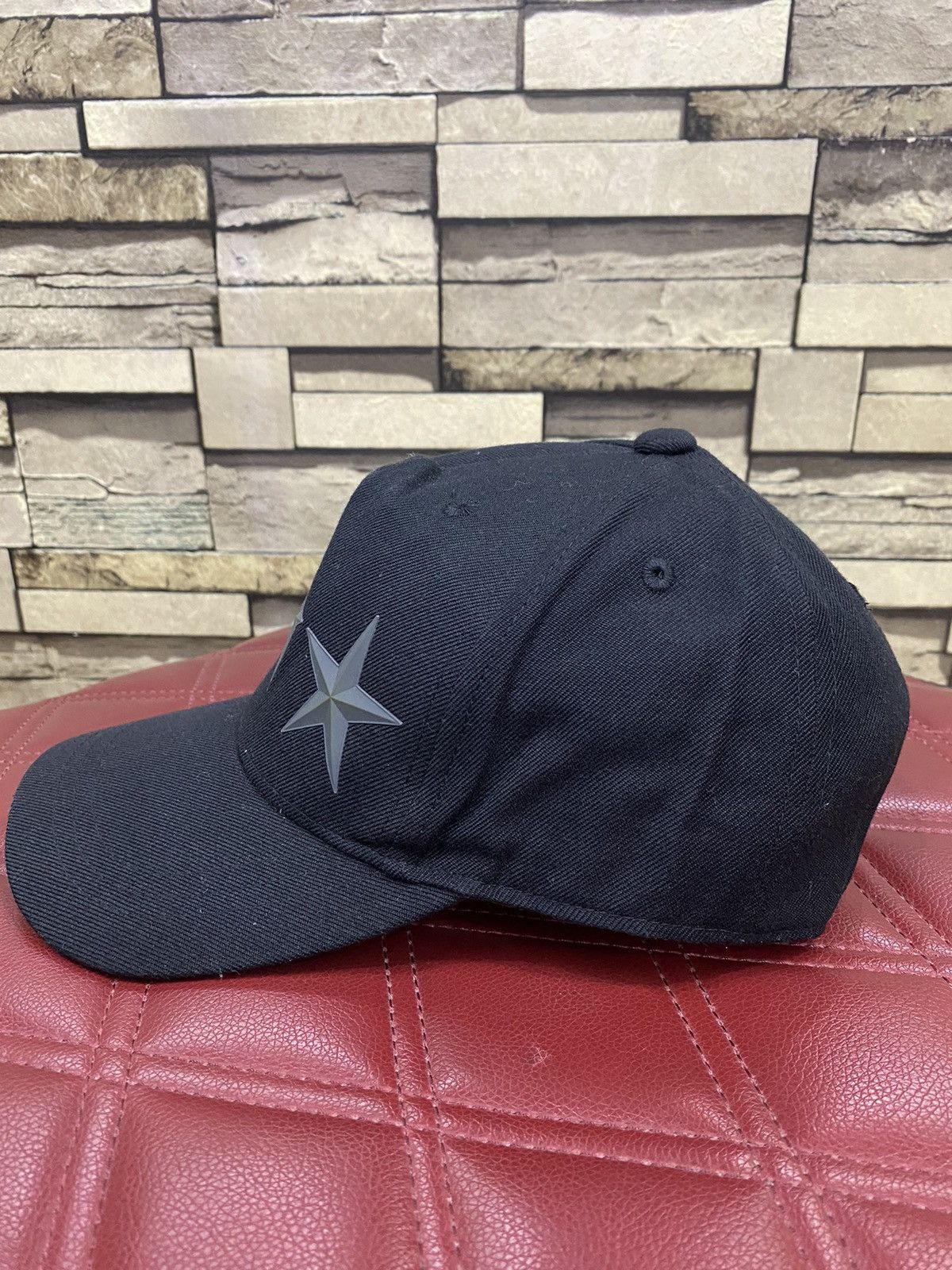 Japanese Brand Unbrand cap with “amiri style” Size ONE SIZE - 3 Thumbnail